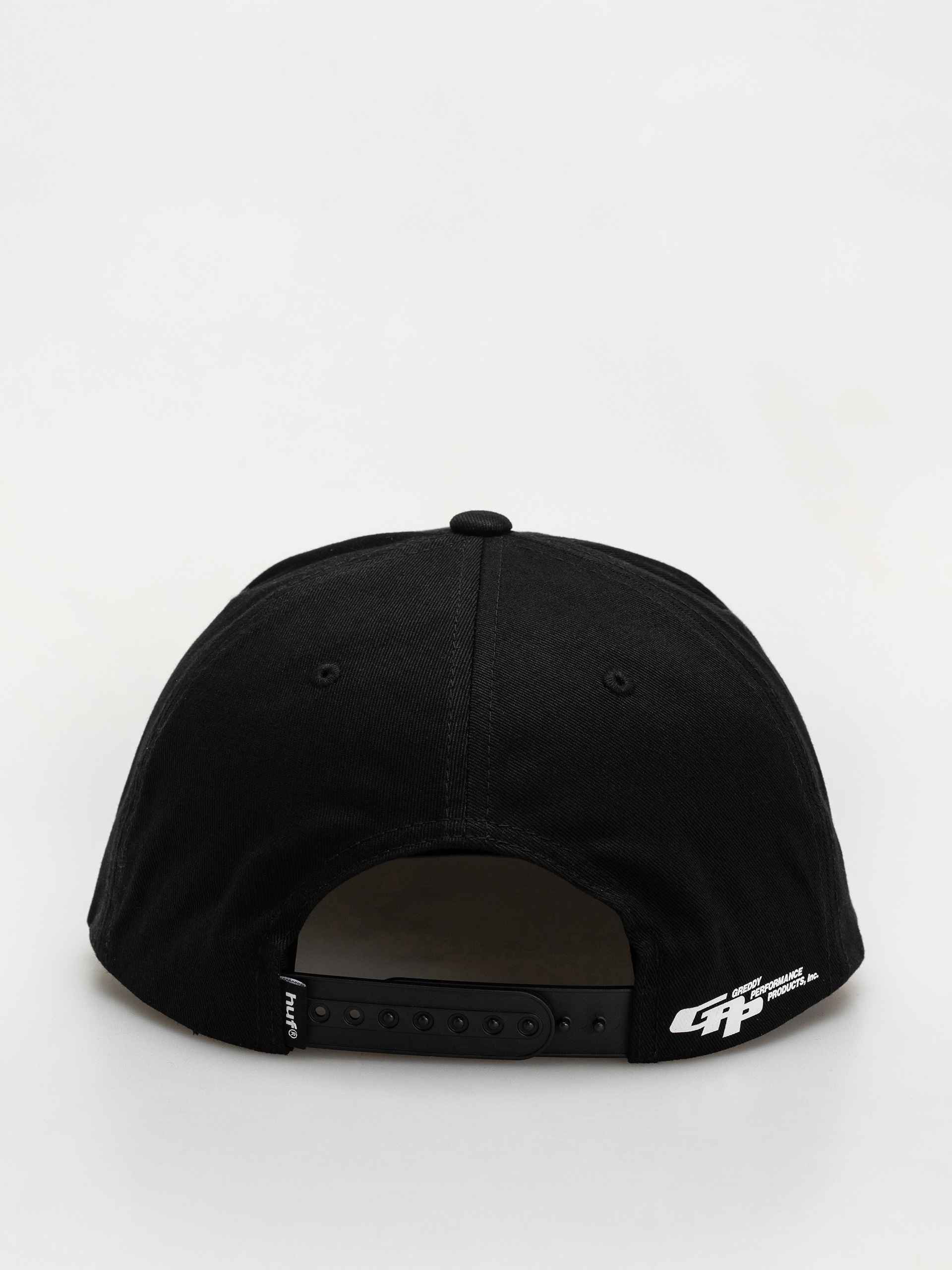 HUF X Greddy Team Snapback Cap (black)