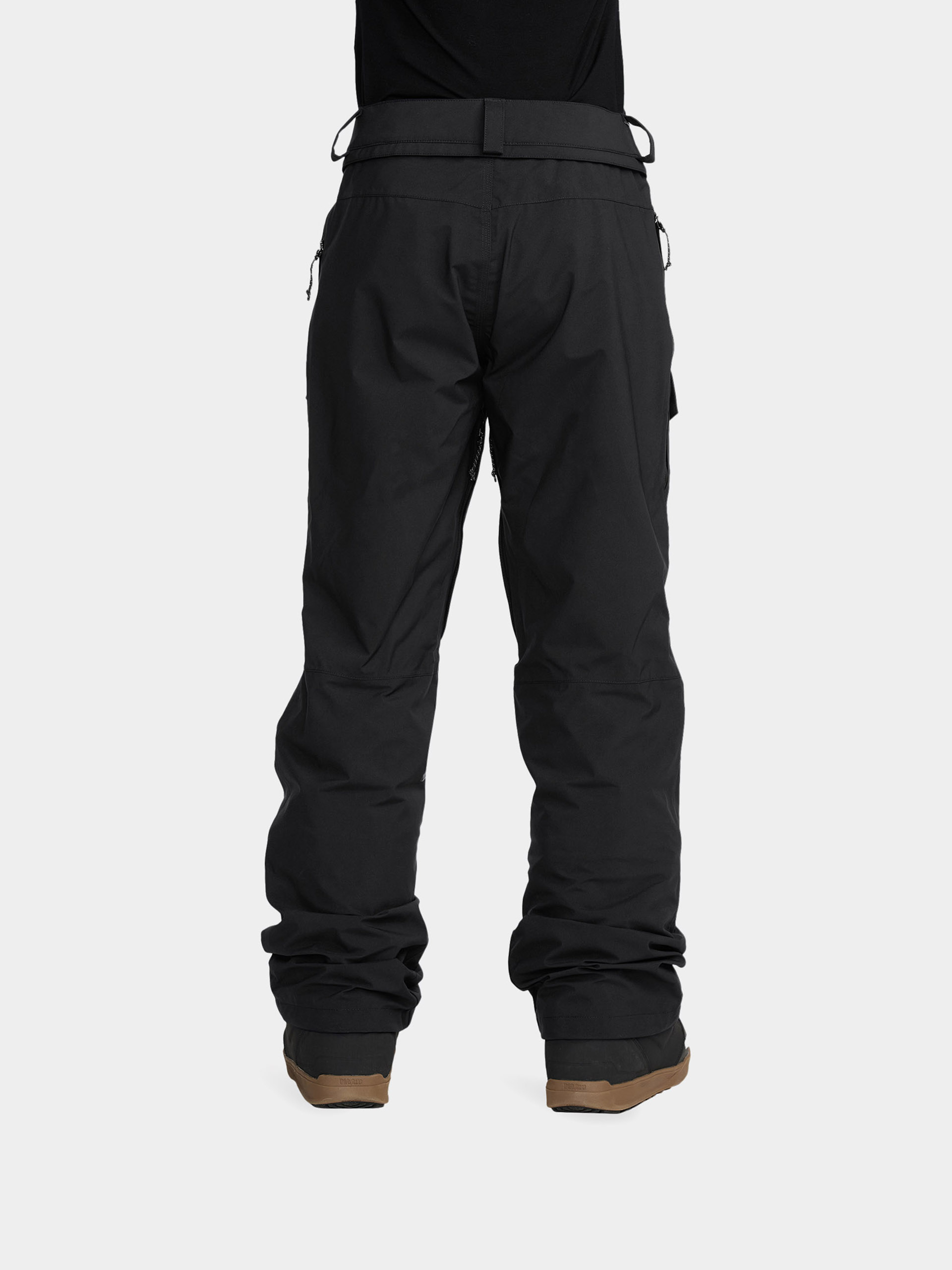 Womens Volcom Snowboard pants At Stretch Gore Tex (black)