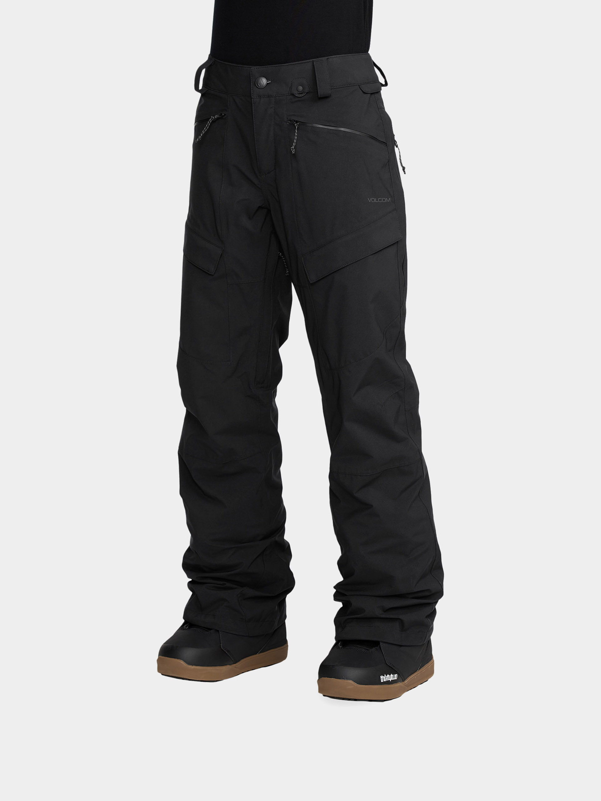 Damen Volcom Snowboard Hose At Stretch Gore Tex (black)