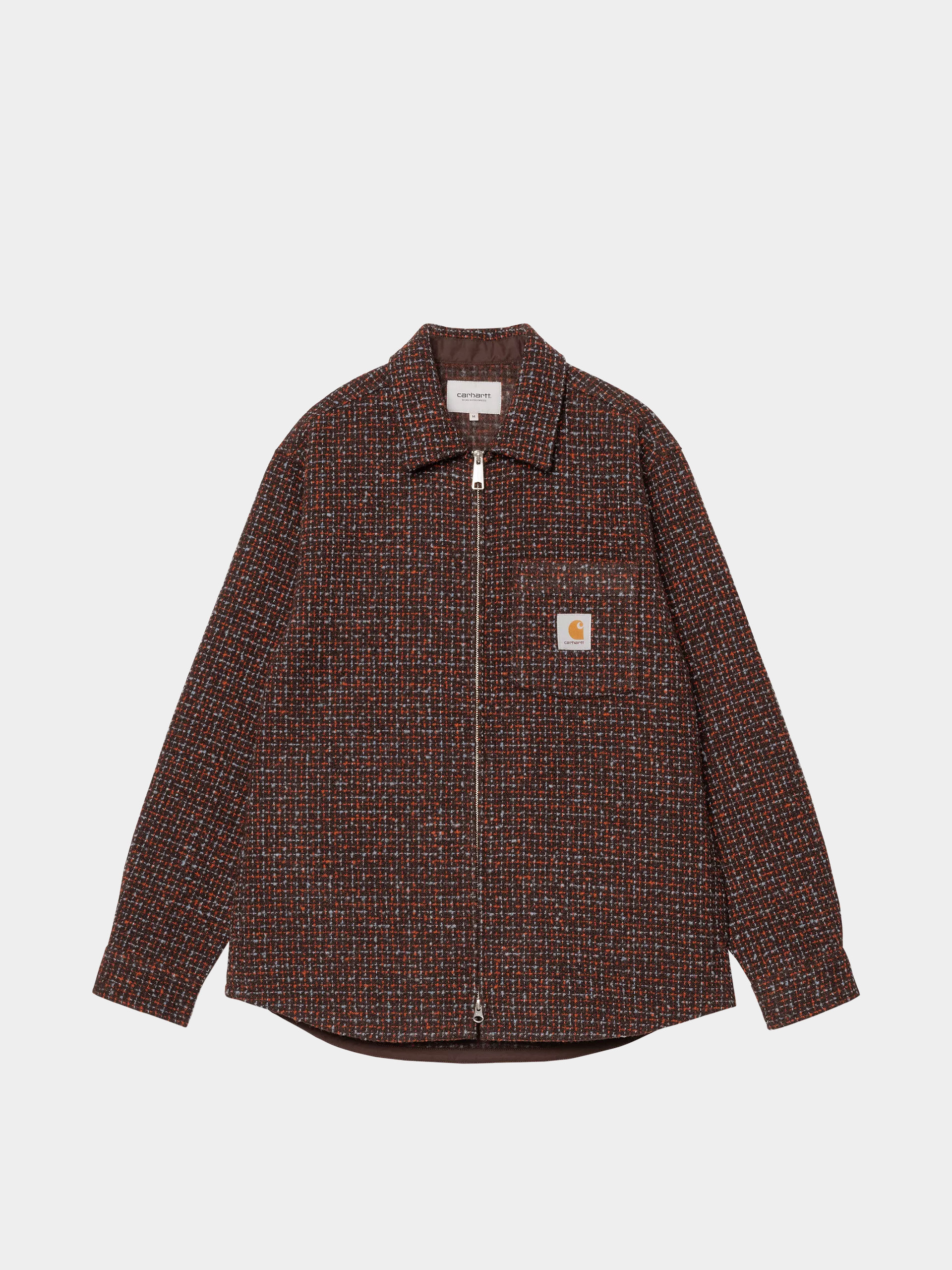 Carhartt WIP Jacket Bellamy (bellamy check/tobacco)