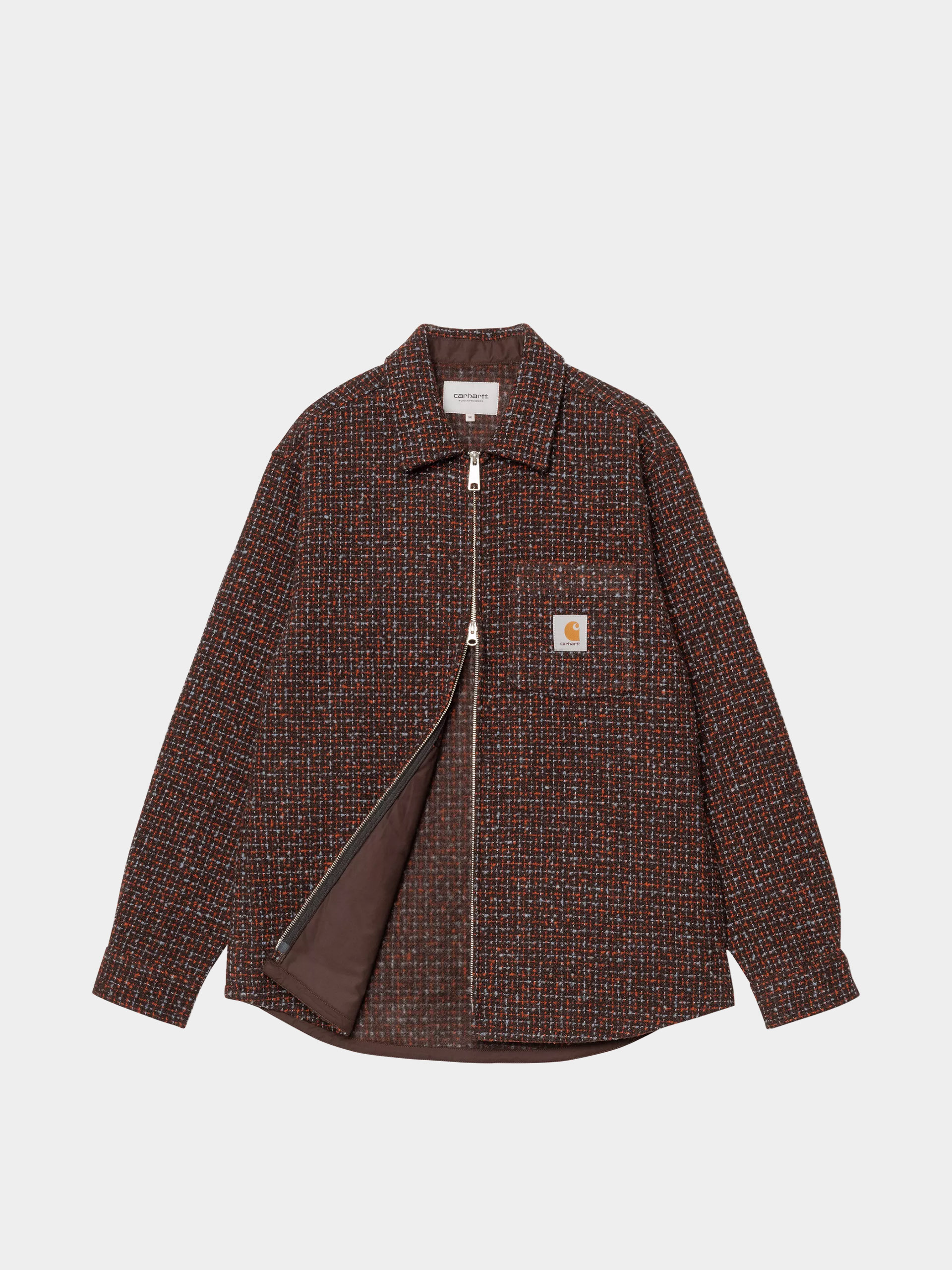 Carhartt WIP Jacket Bellamy (bellamy check/tobacco)