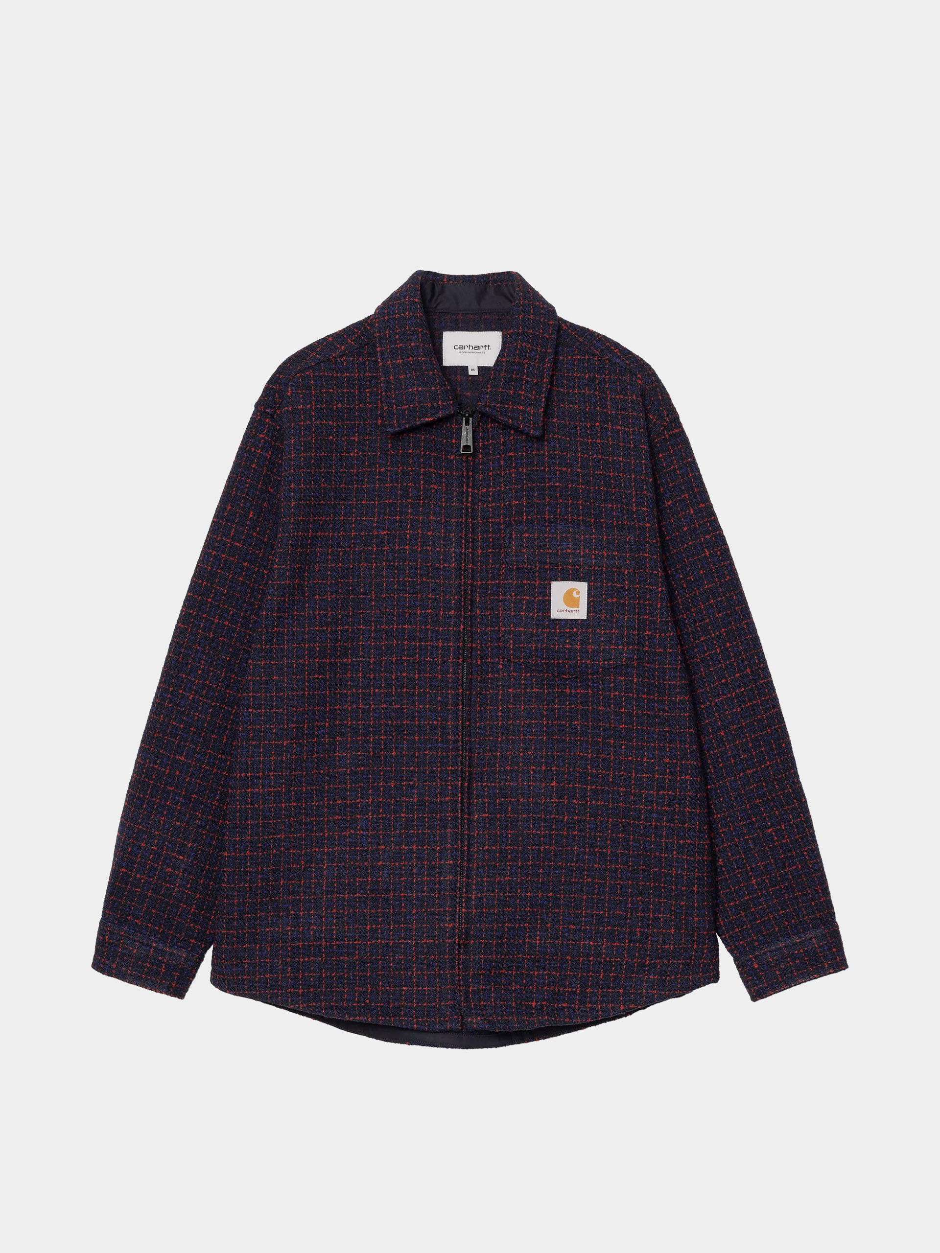 Carhartt WIP Jacket Bellamy (bellamy check/deep night)