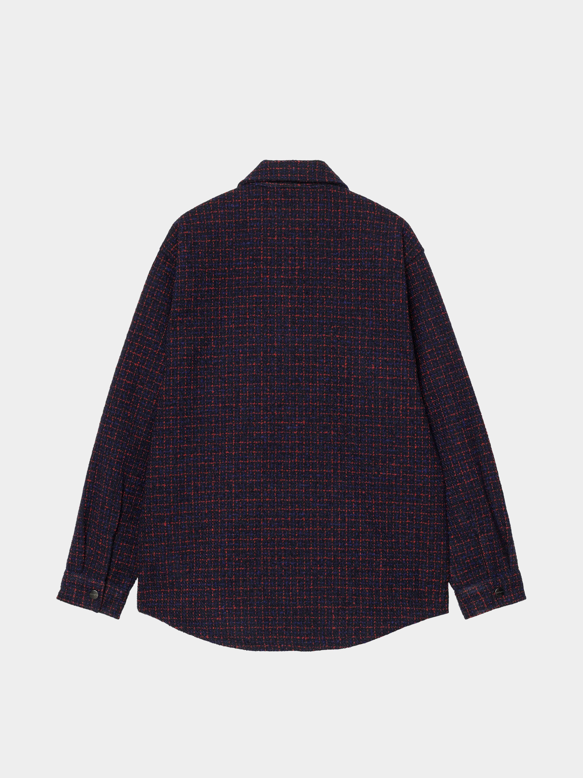 Carhartt WIP Jacke Bellamy (bellamy check/deep night)