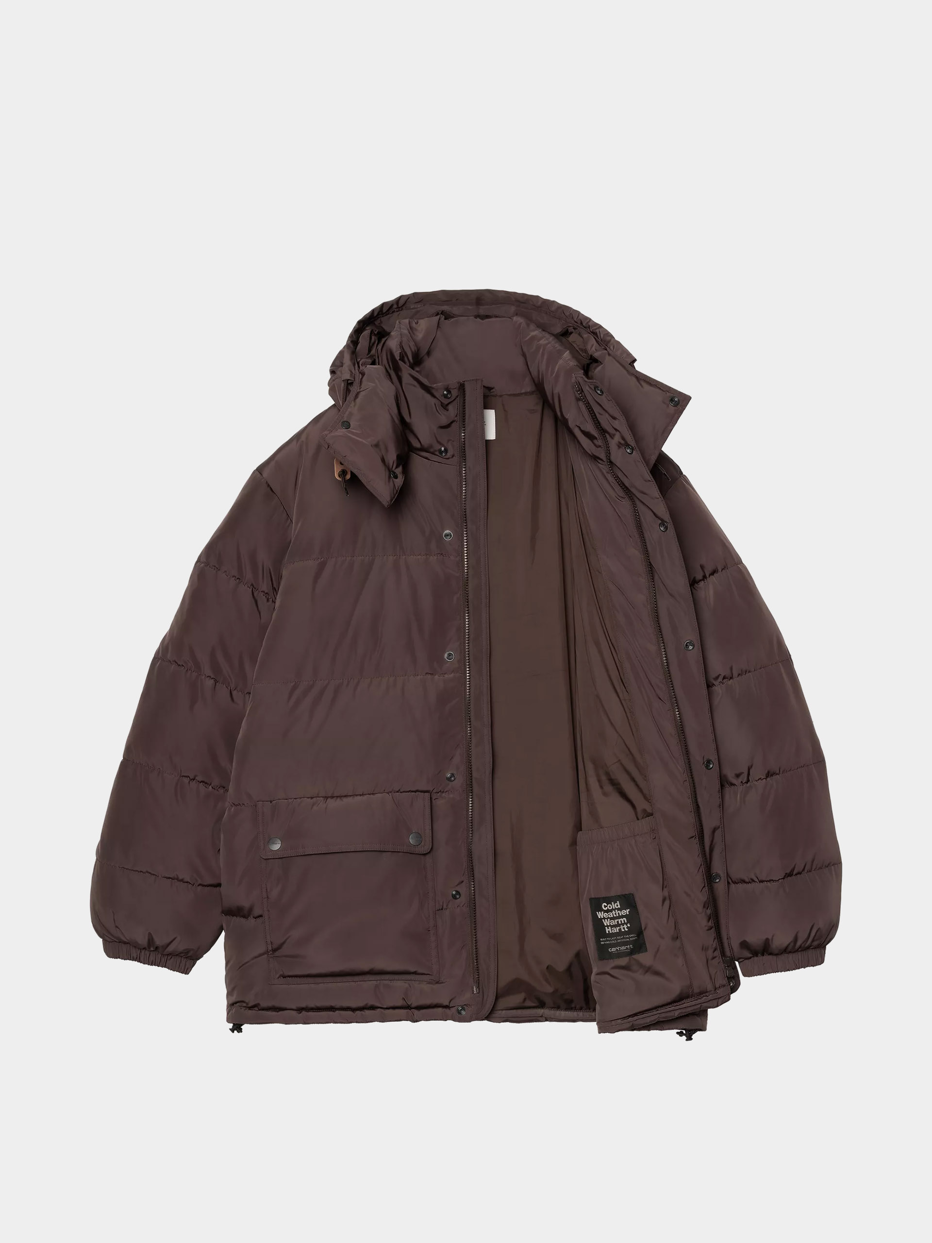 Carhartt WIP Jacket Brent (palisander)