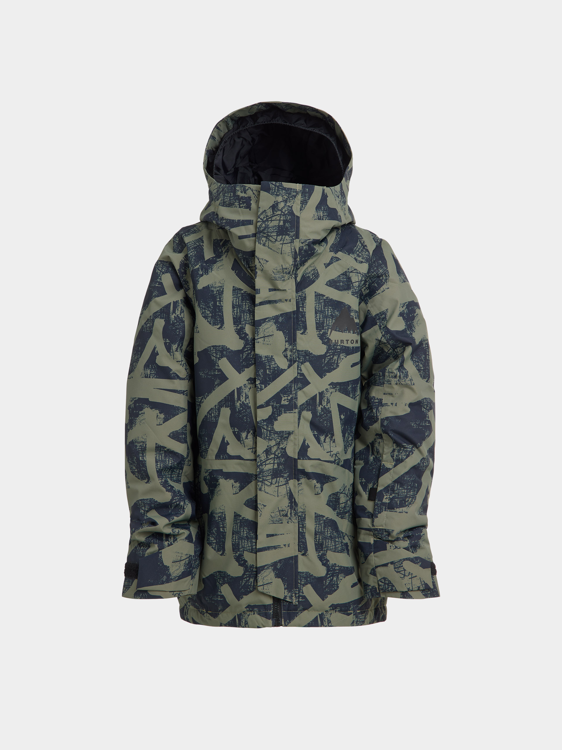 Burton Snowboard Jacke Skimmer JR (forest city streets)