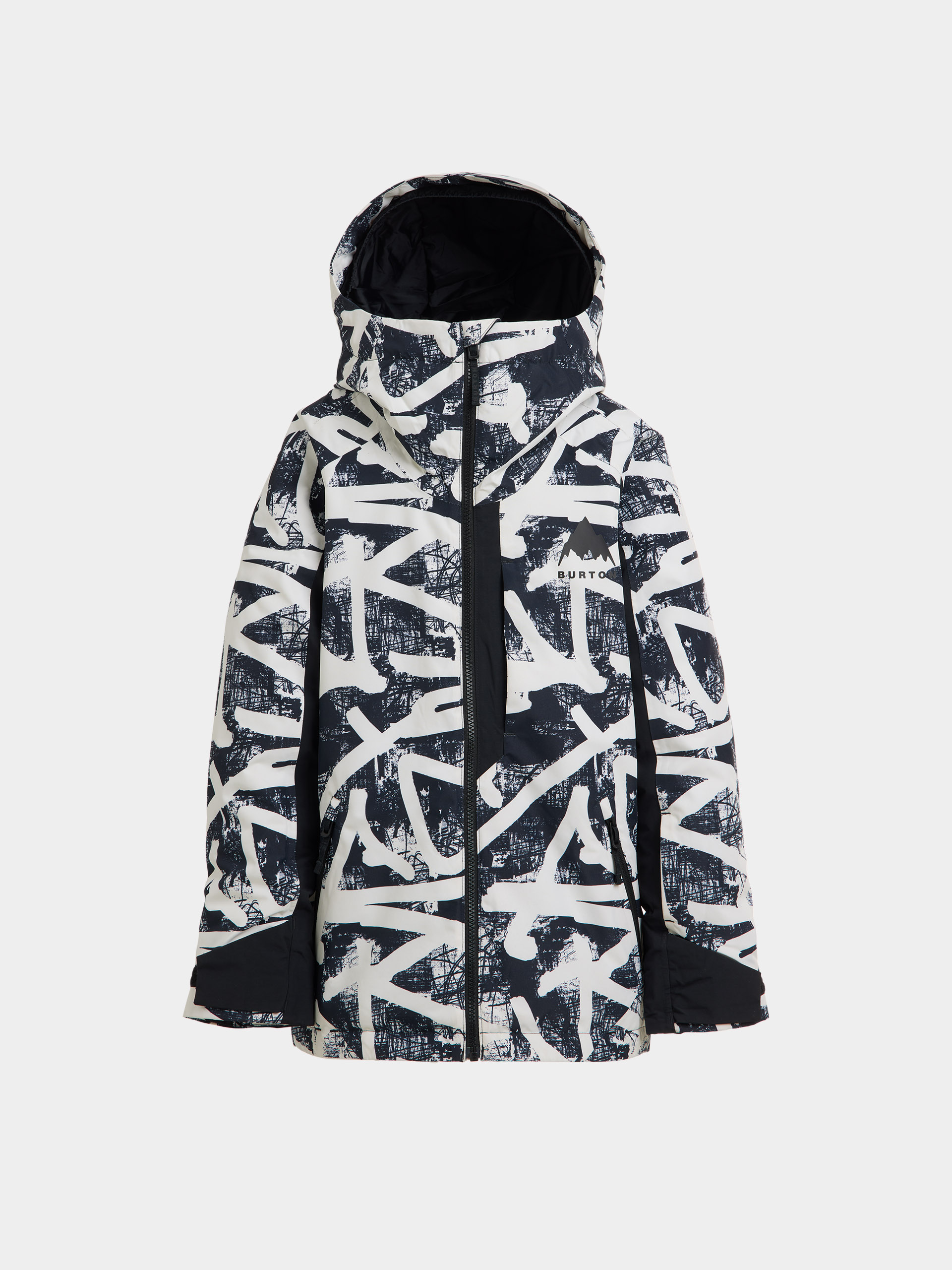Burton Snowboard jacket Hillslope JR - black (city streets/true black)