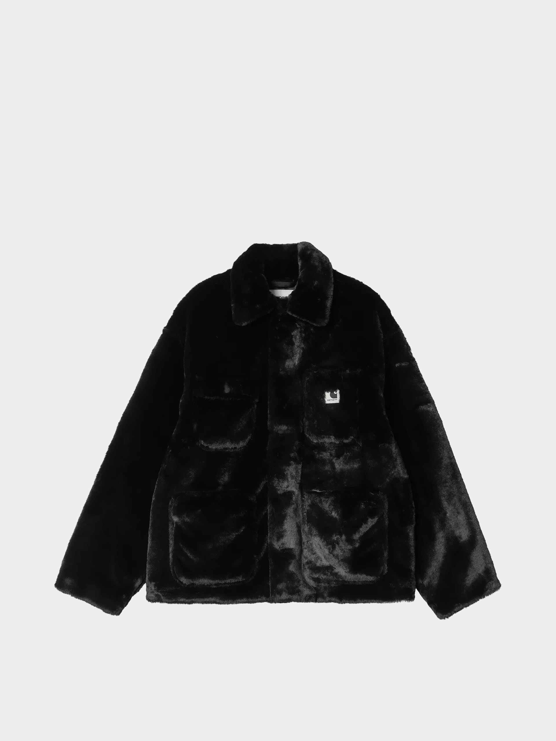 Carhartt WIP Jacket Olney Michigan Wmn (black)