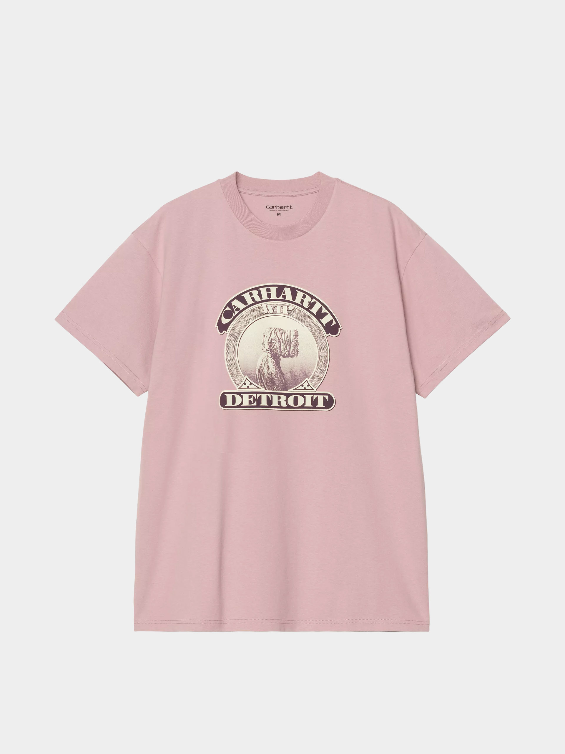 Carhartt WIP T-Shirt Cold World (glassy pink)