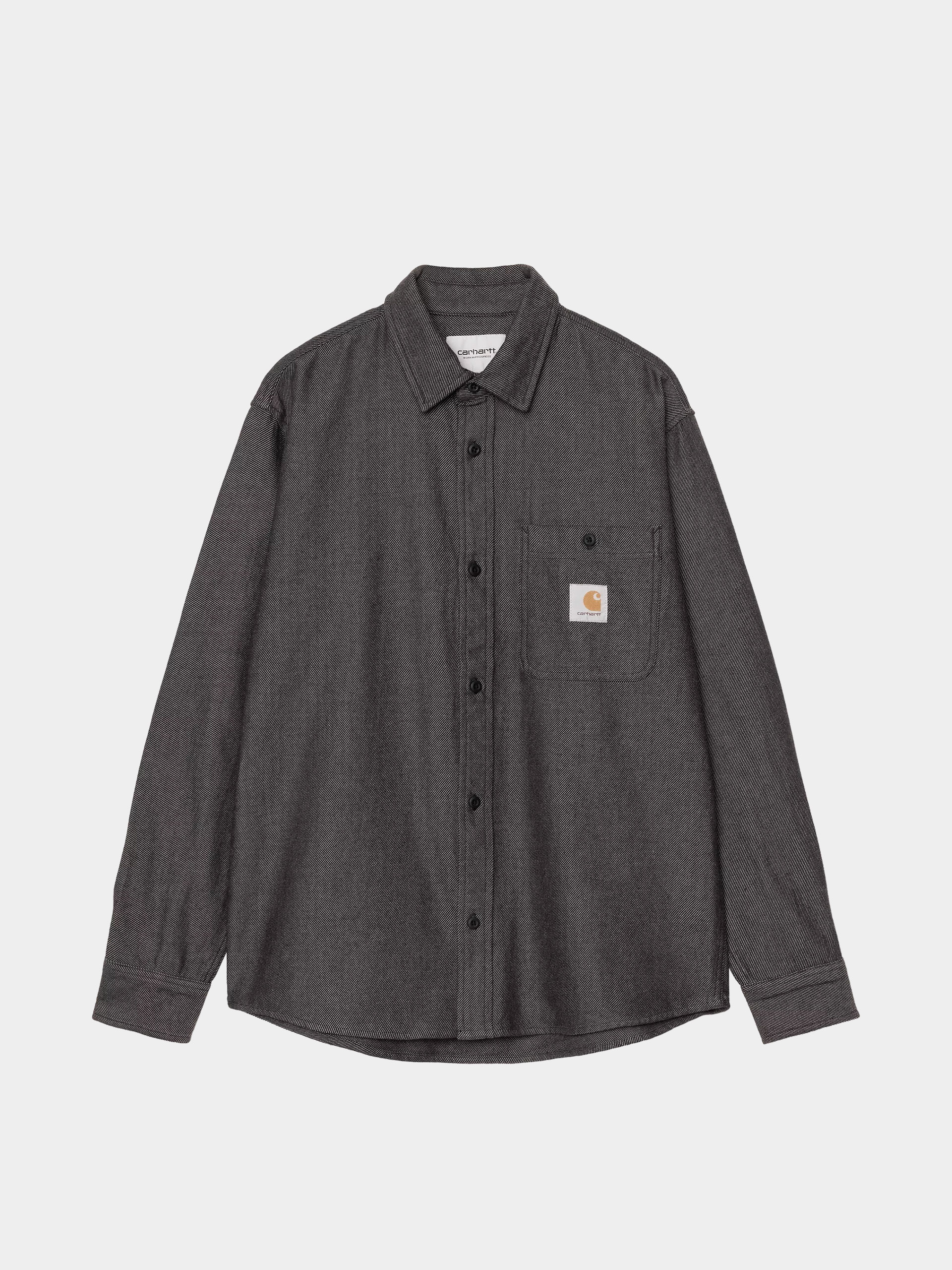 Carhartt WIP Shirt Edgar (black/wax)
