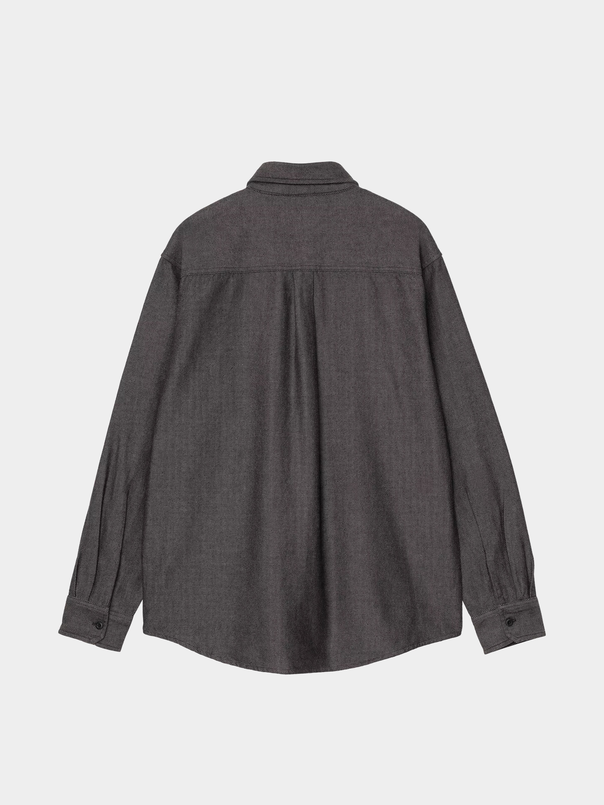 Carhartt WIP Shirt Edgar (black/wax)