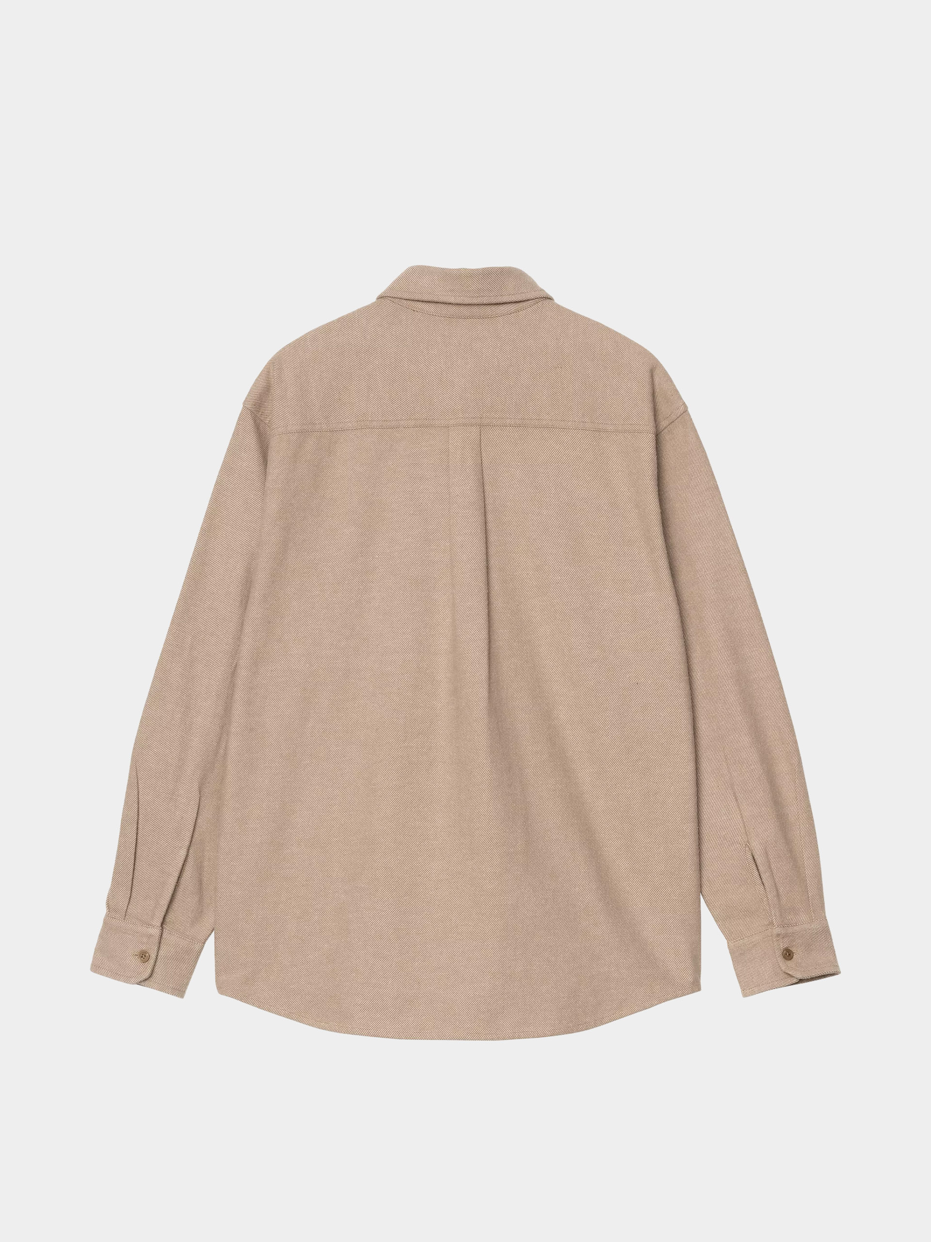 Carhartt WIP Shirt Edgar (peanut/wax)
