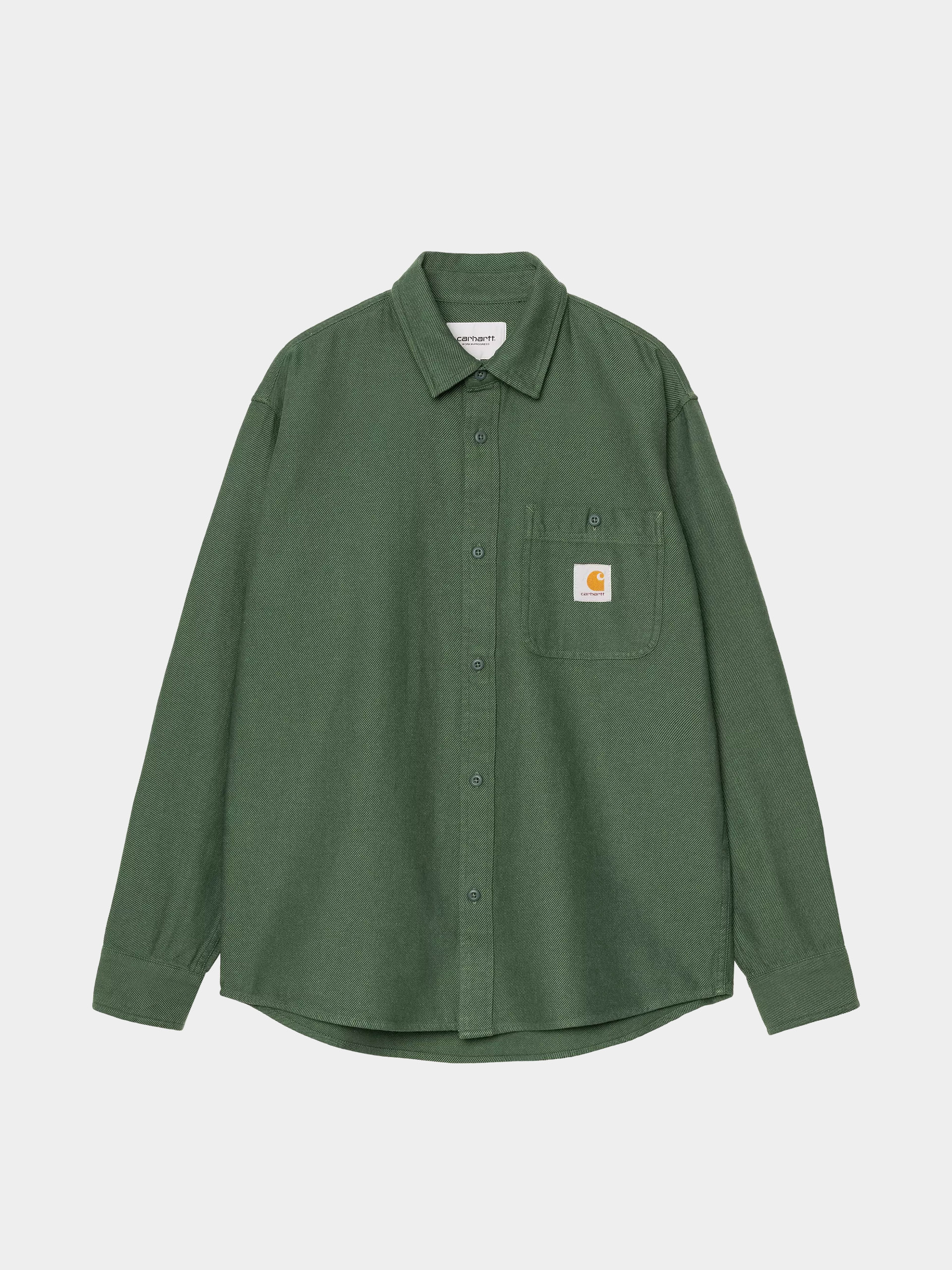 Carhartt WIP Shirt Edgar (sycamore tree/wax)
