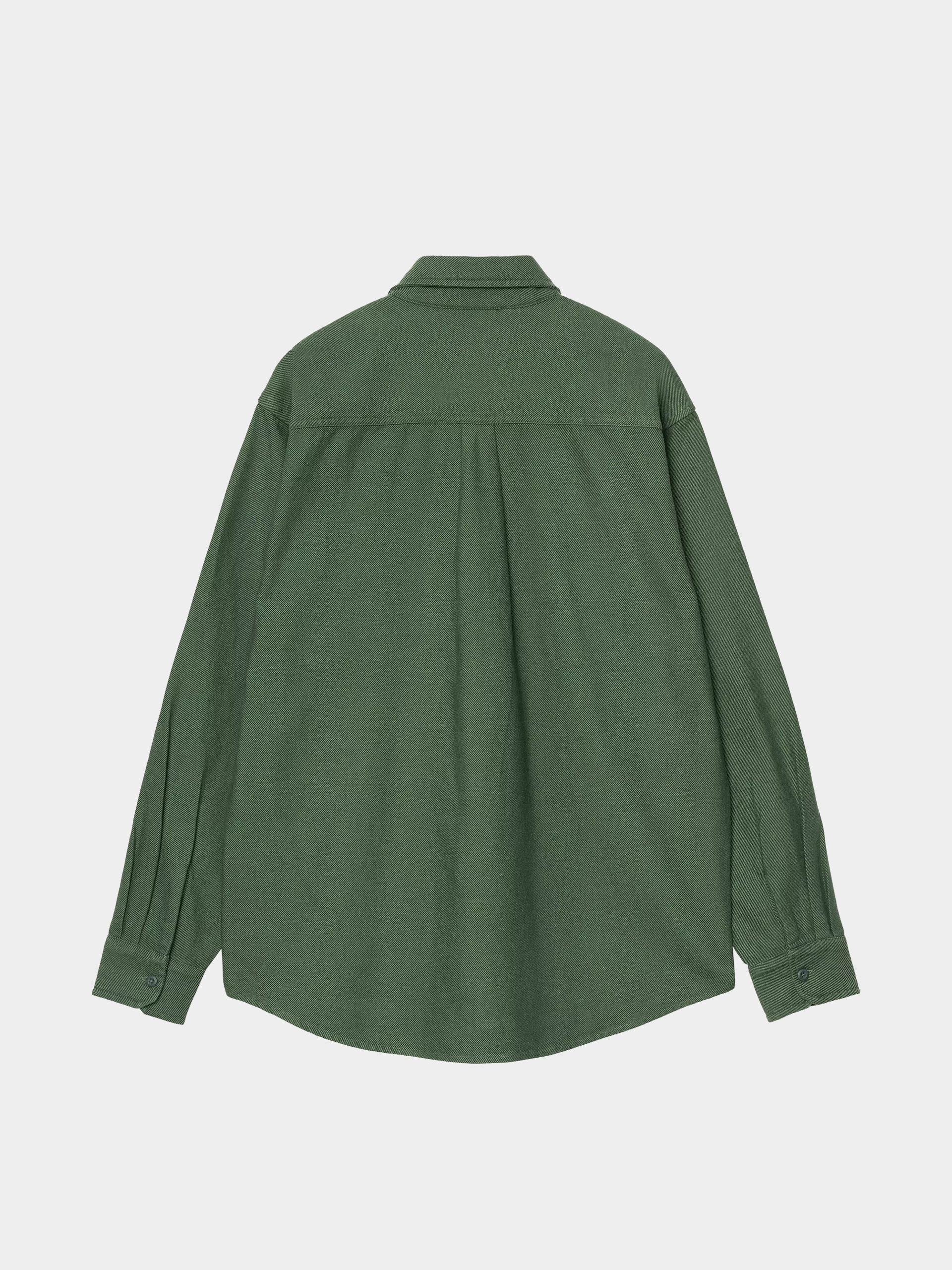 Carhartt WIP Shirt Edgar (sycamore tree/wax)