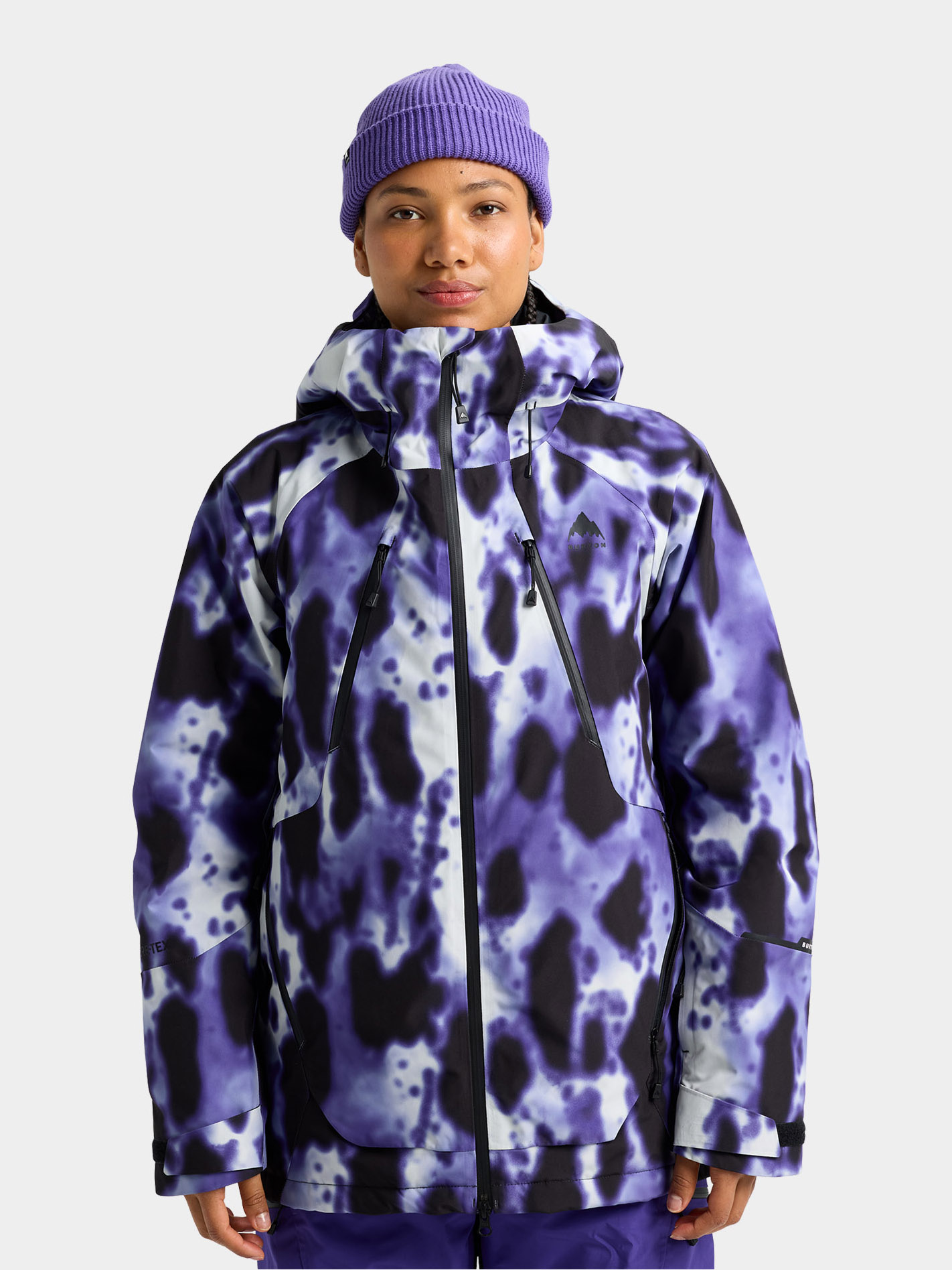 Burton Snowboard jacket Reserve Gore Tex 2L Insulated Wmn - blue