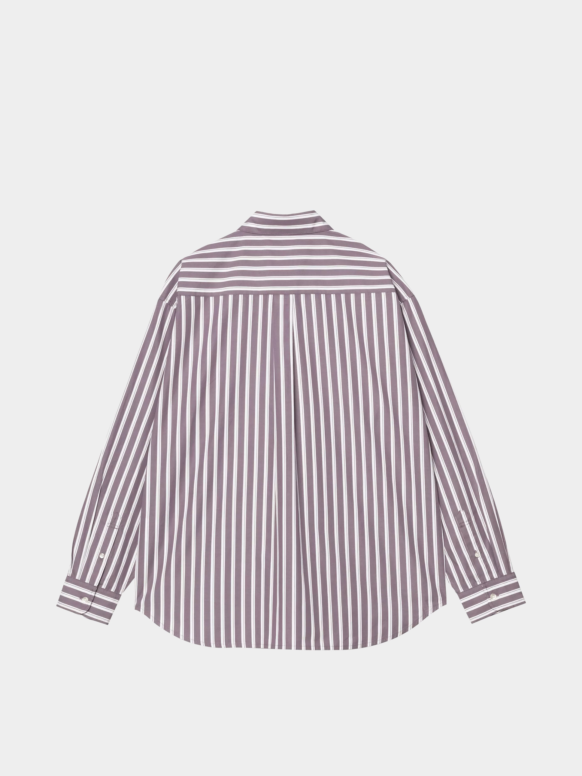 Carhartt WIP Shirt Malden (malden stripe/phlox)