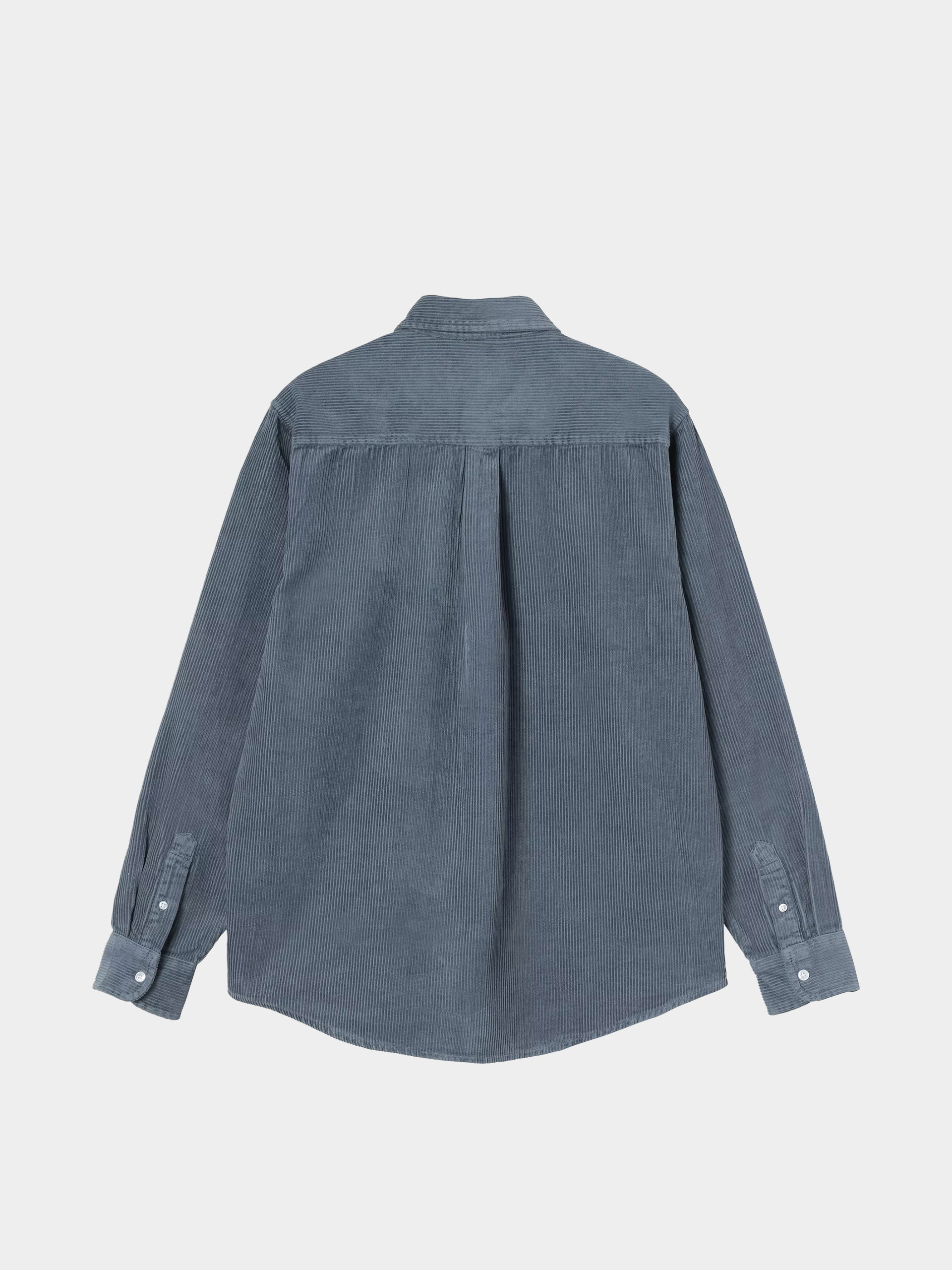 Carhartt WIP Hemd Madison Cord (angelite/angelite)