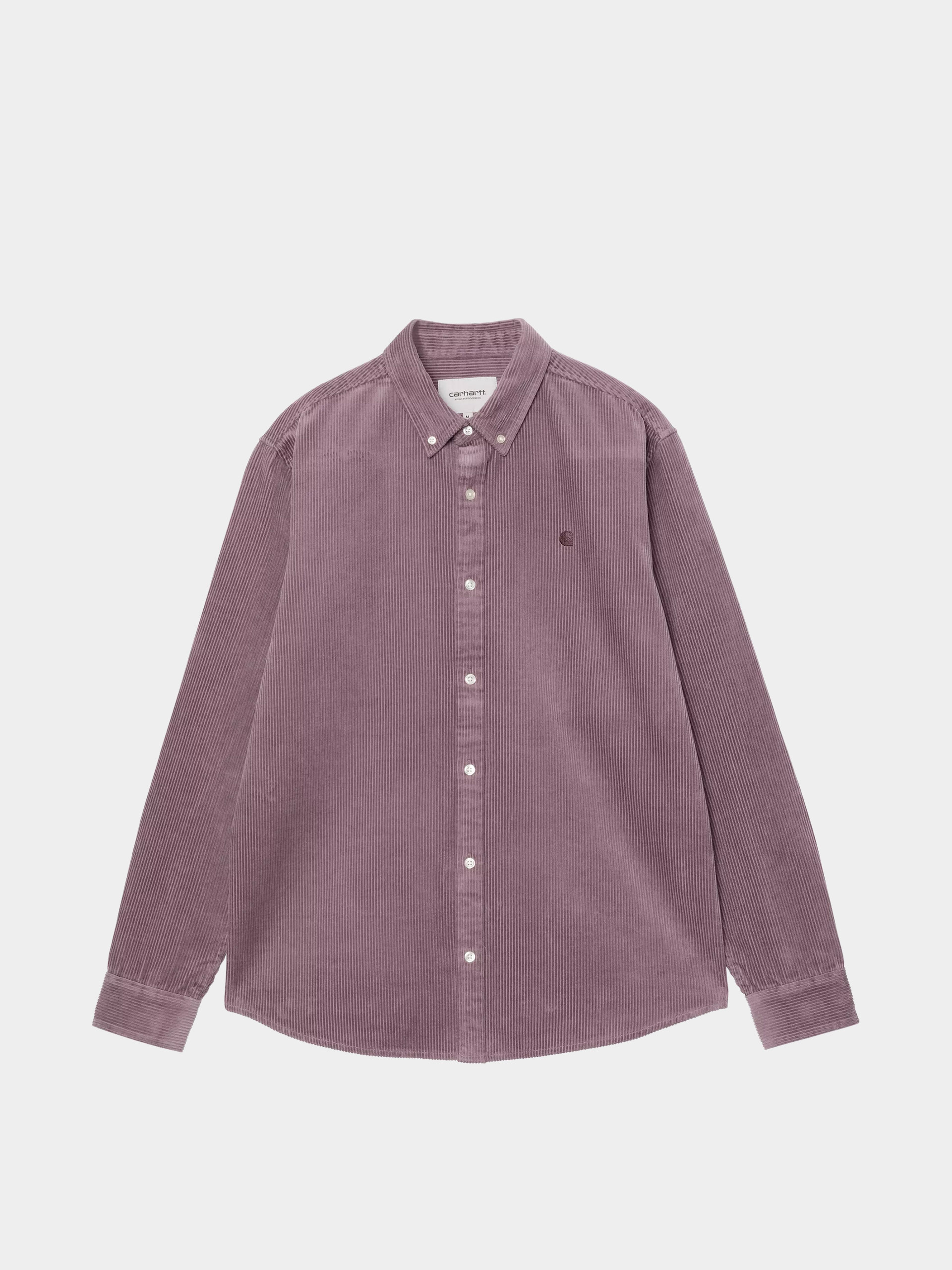 Carhartt WIP Shirt Madison Cord - violet (phlox/phlox)