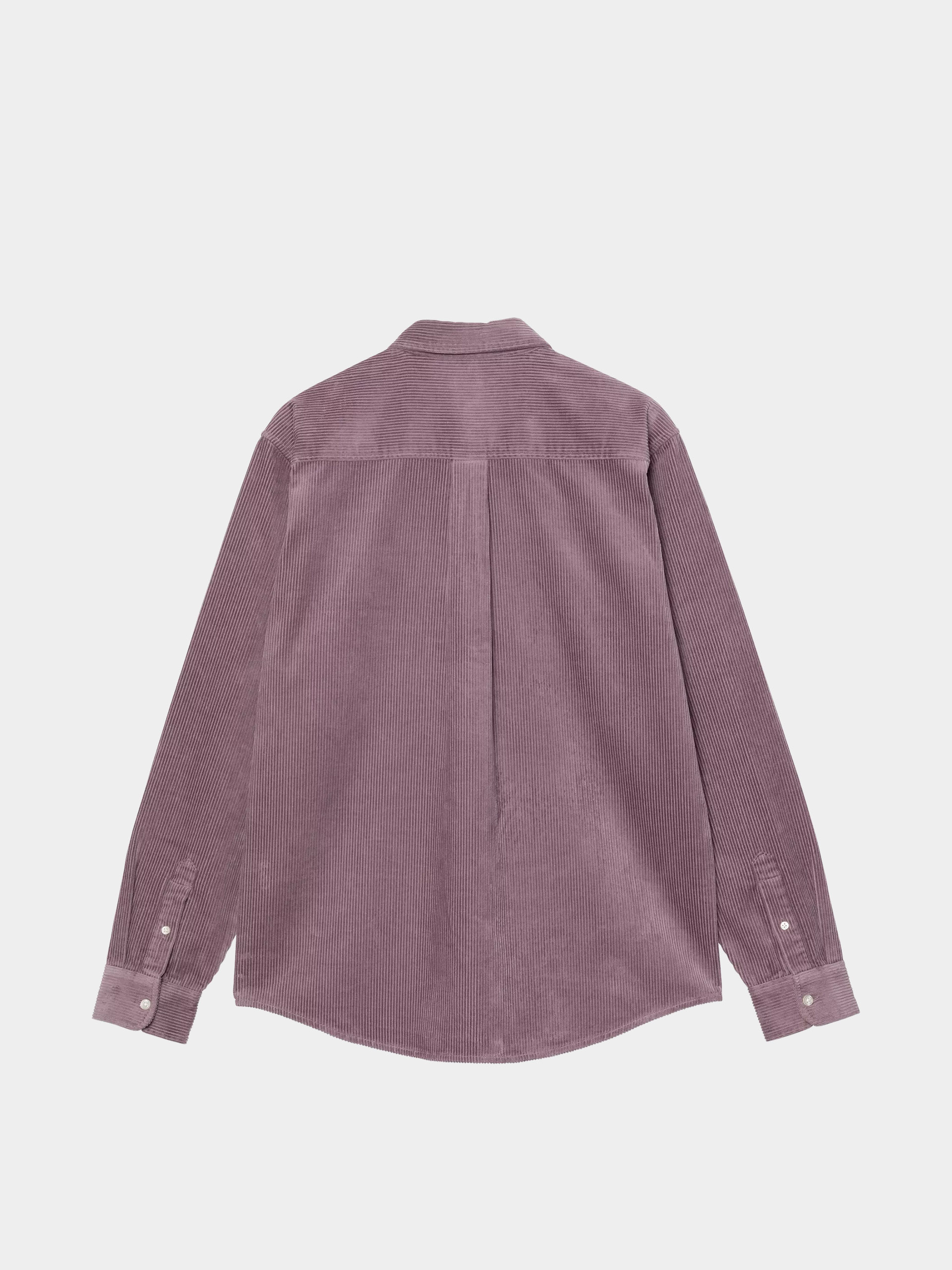 Carhartt WIP Shirt Madison Cord - violet (phlox/phlox)