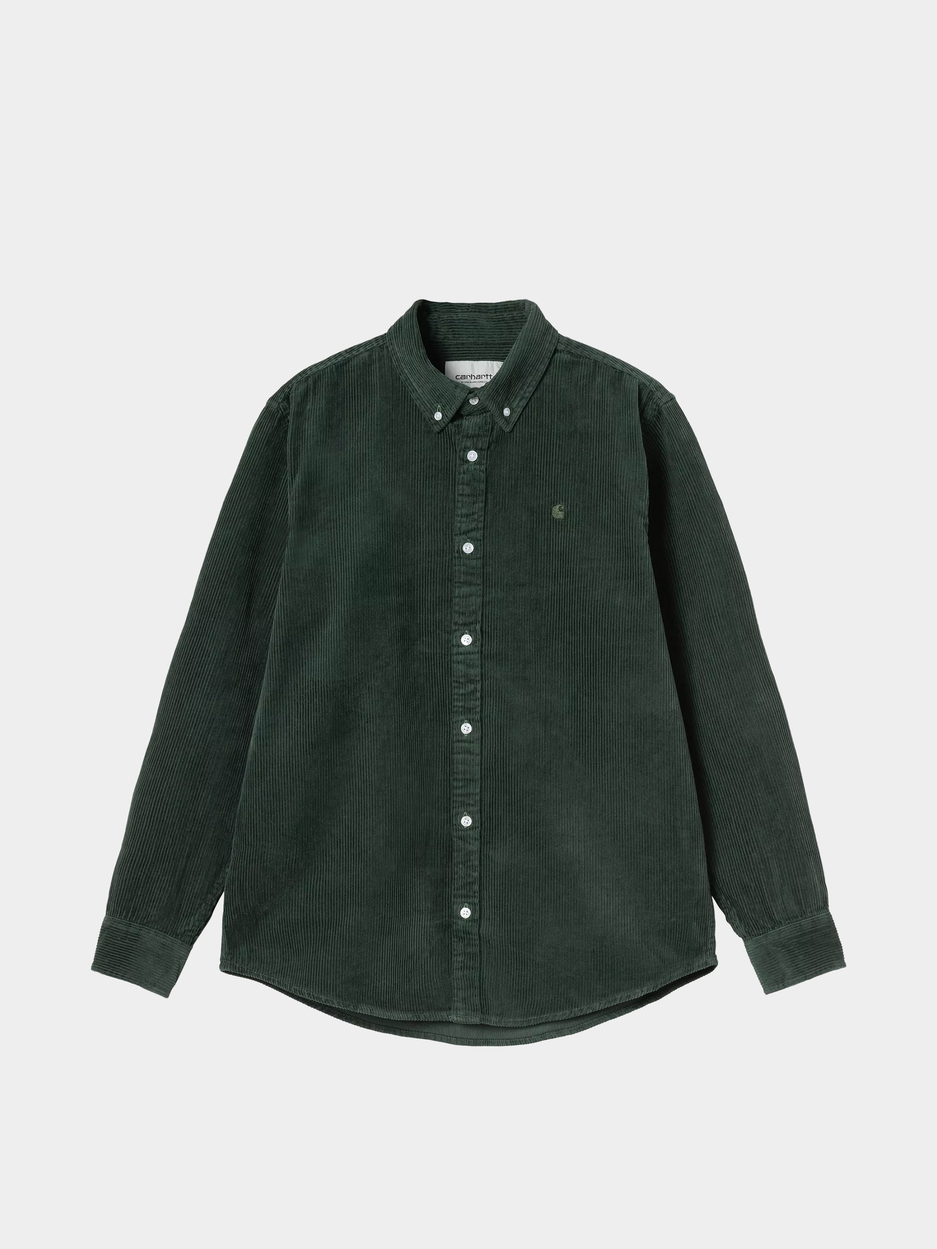 Carhartt WIP Shirt Madison Cord (sycamore tree/sycamore tree)