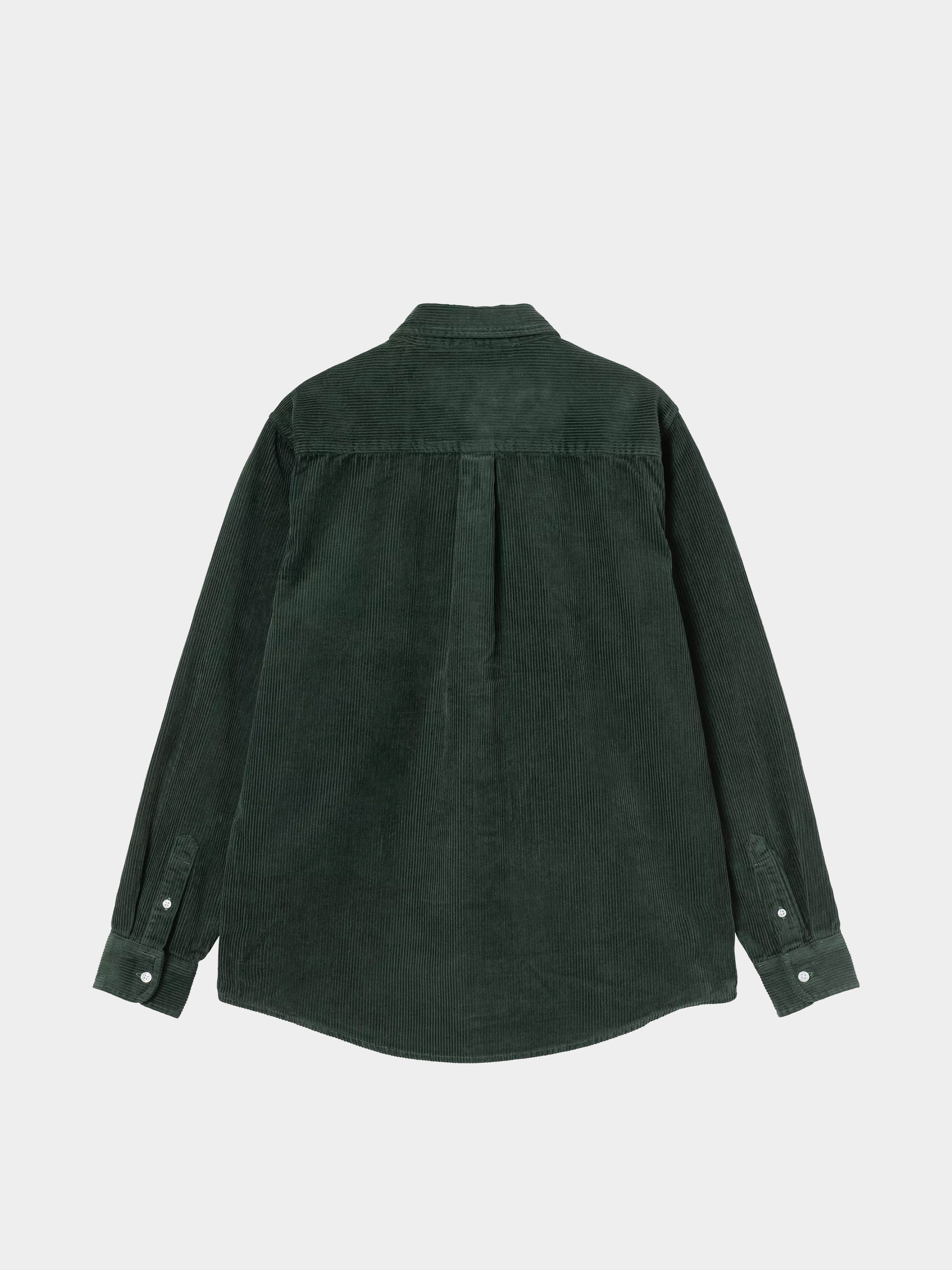 Carhartt WIP Shirt Madison Cord (sycamore tree/sycamore tree)