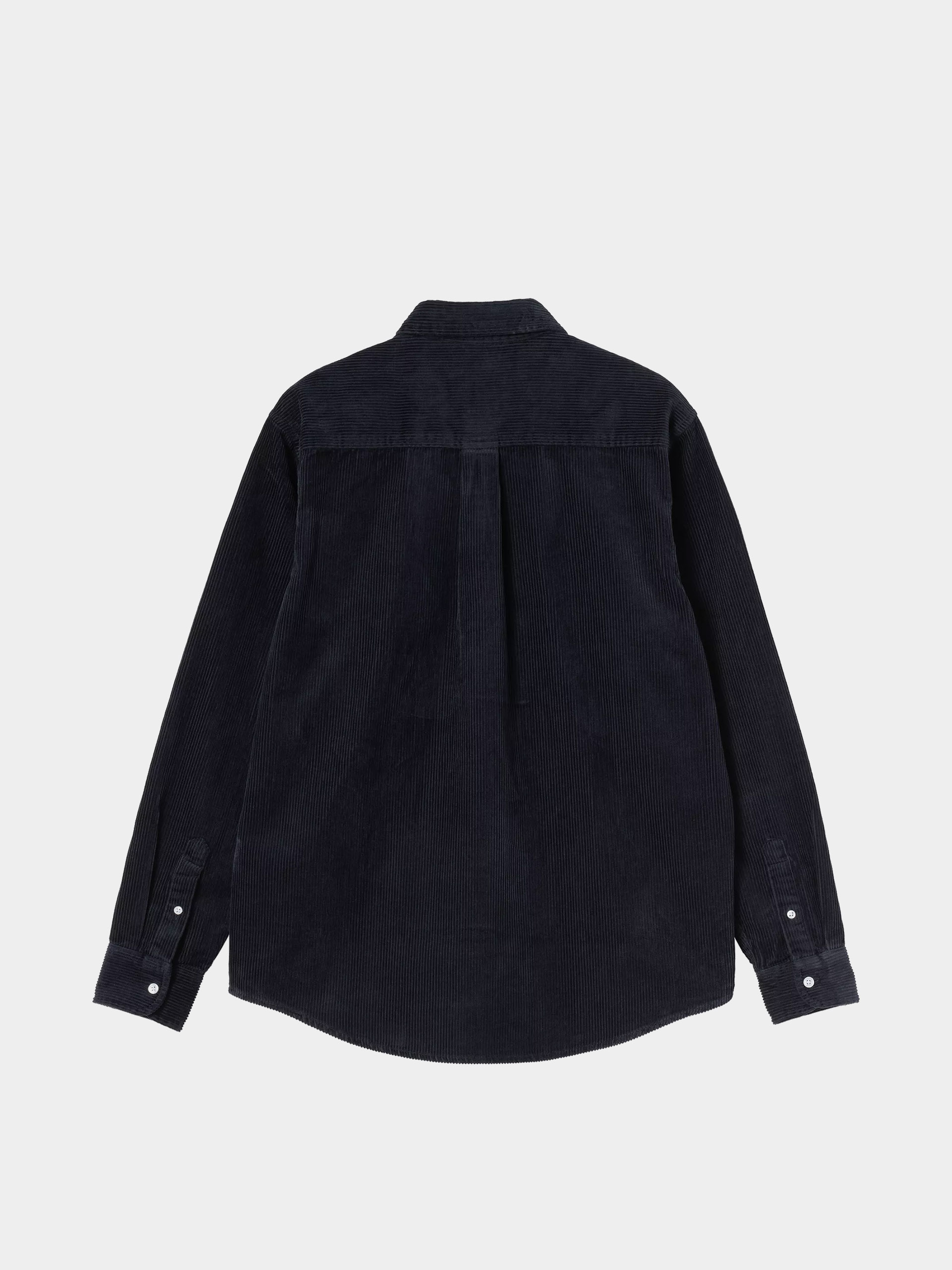 Carhartt WIP Shirt Madison Cord (dark navy/dark navy)