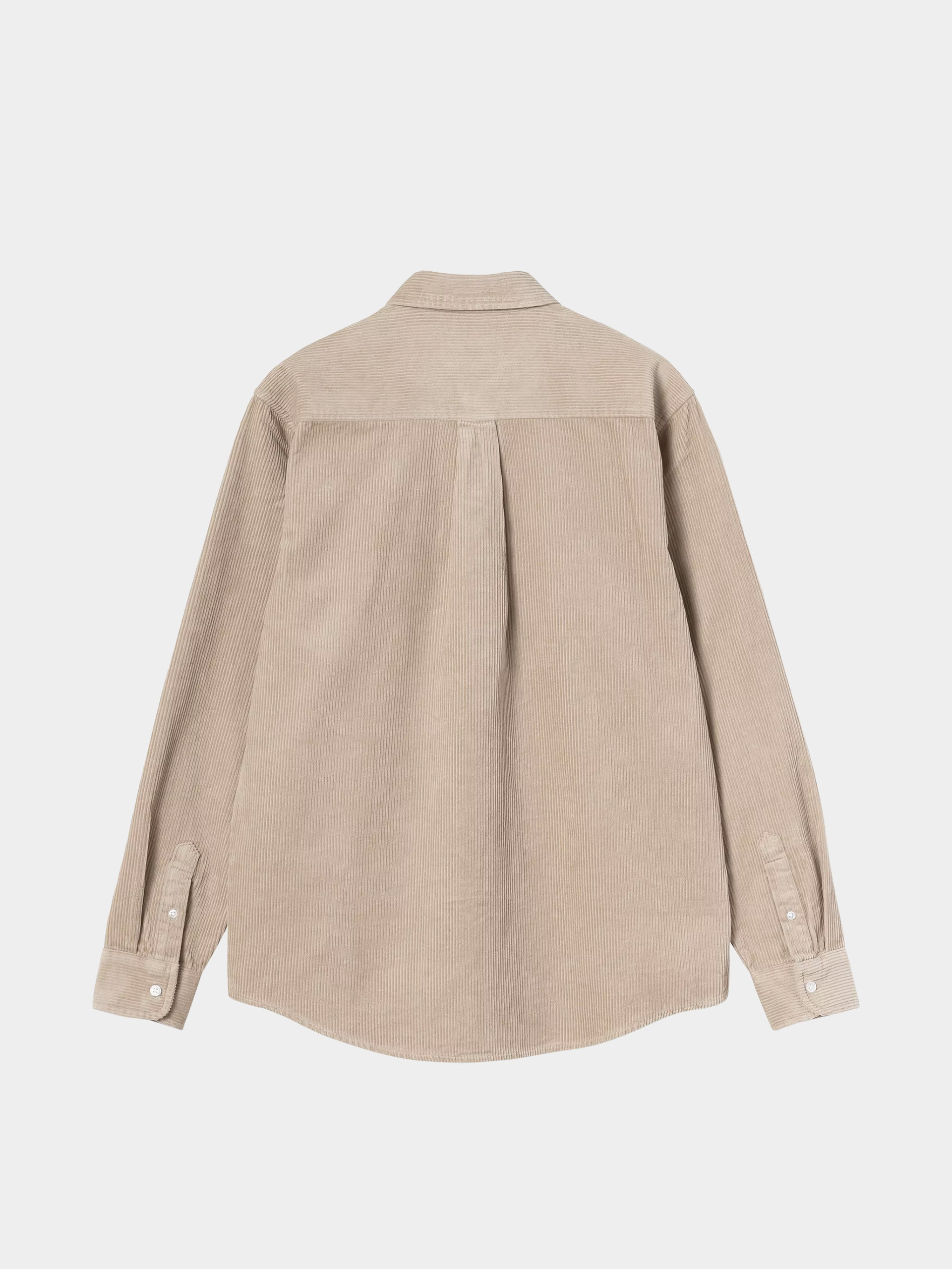 Carhartt WIP Hemd Madison Cord (wall/wall)