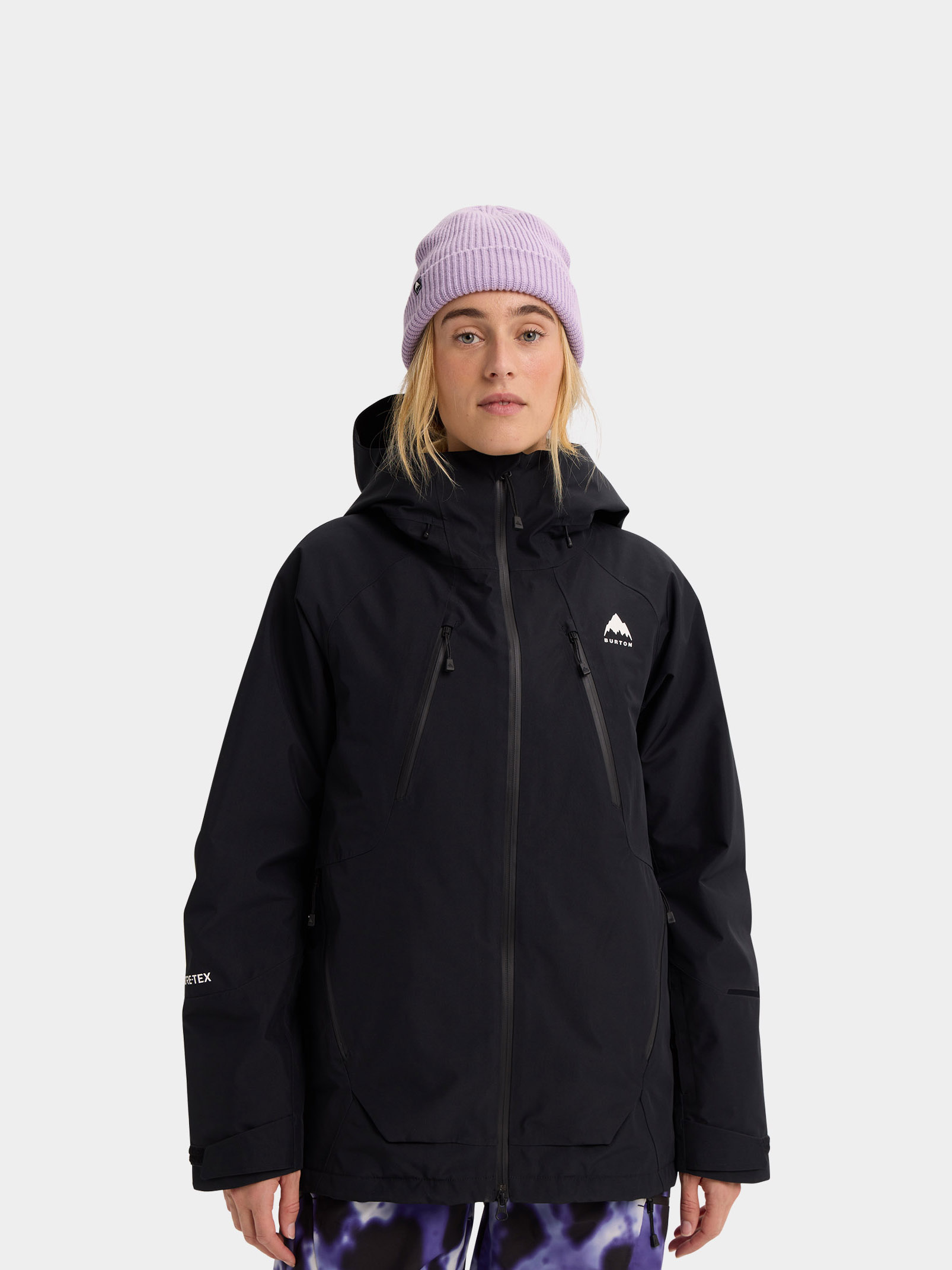 Burton Snowboard jacket Reserve Gore Tex 2L Insulated Wmn (true black)