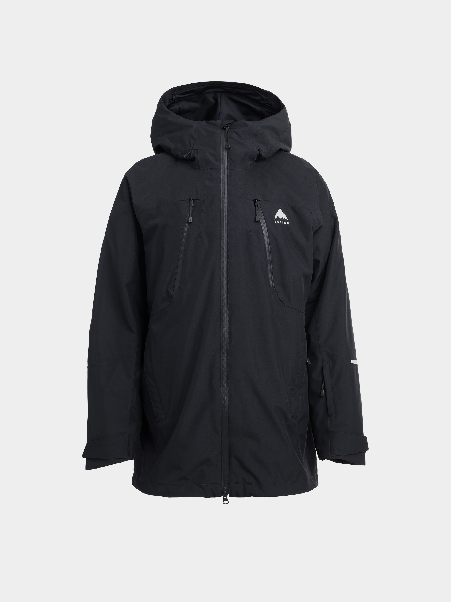 Womens Burton Snowboard jacket Reserve 2L 3 In 1 (true black)