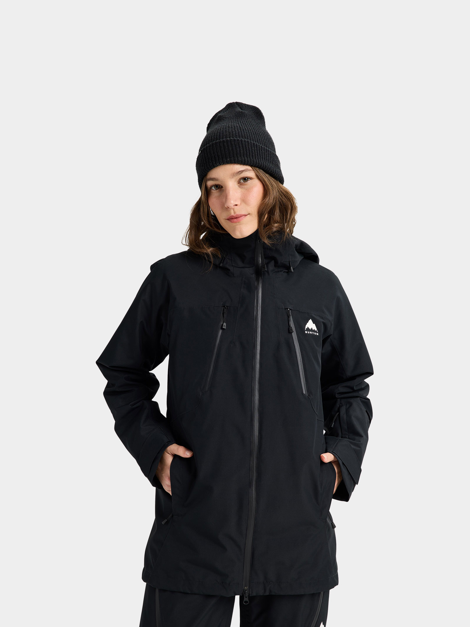 Burton Snowboard jacket Reserve 2L 3 In 1 Wmn - black (true black)