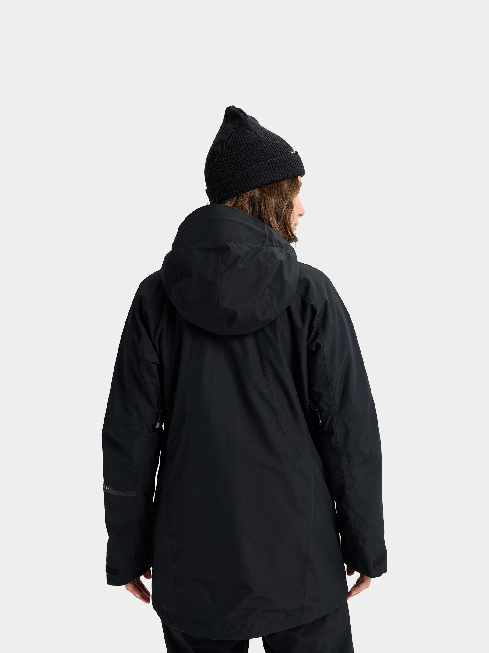 Damen Burton Snowboard Jacke Reserve 2L 3 In 1 (true black)