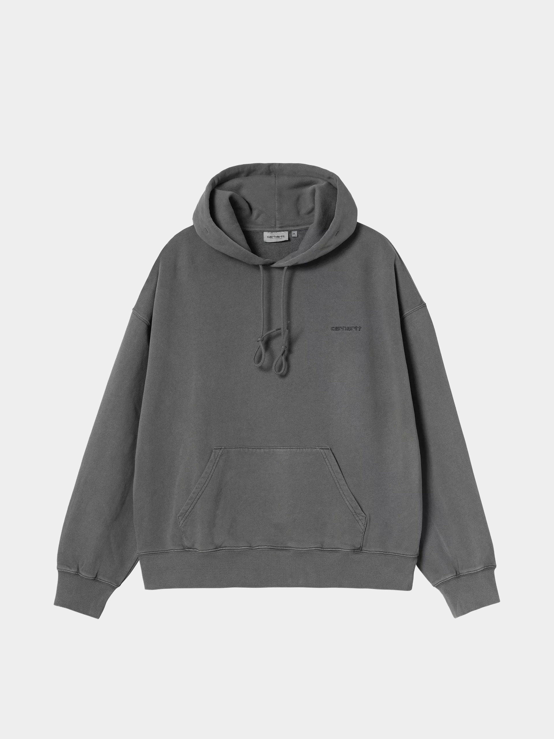 Carhartt WIP Hoodie Benton HD (graphite/garment dyed)