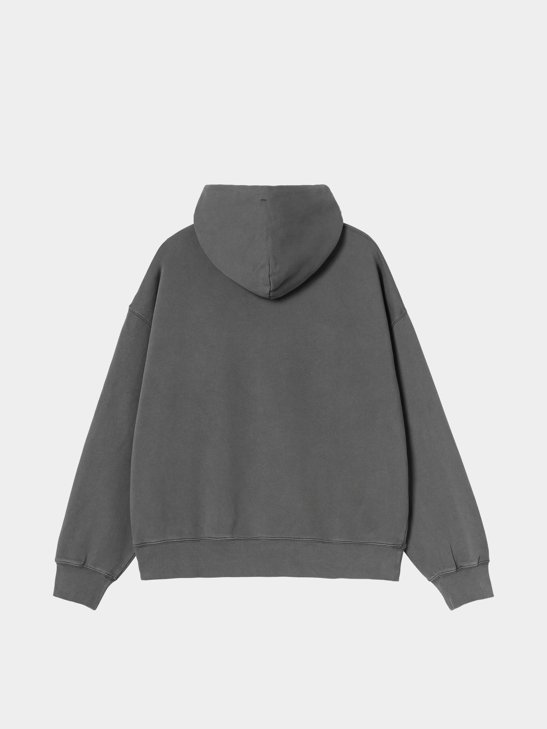 Carhartt WIP Hoodie Benton HD (graphite/garment dyed)