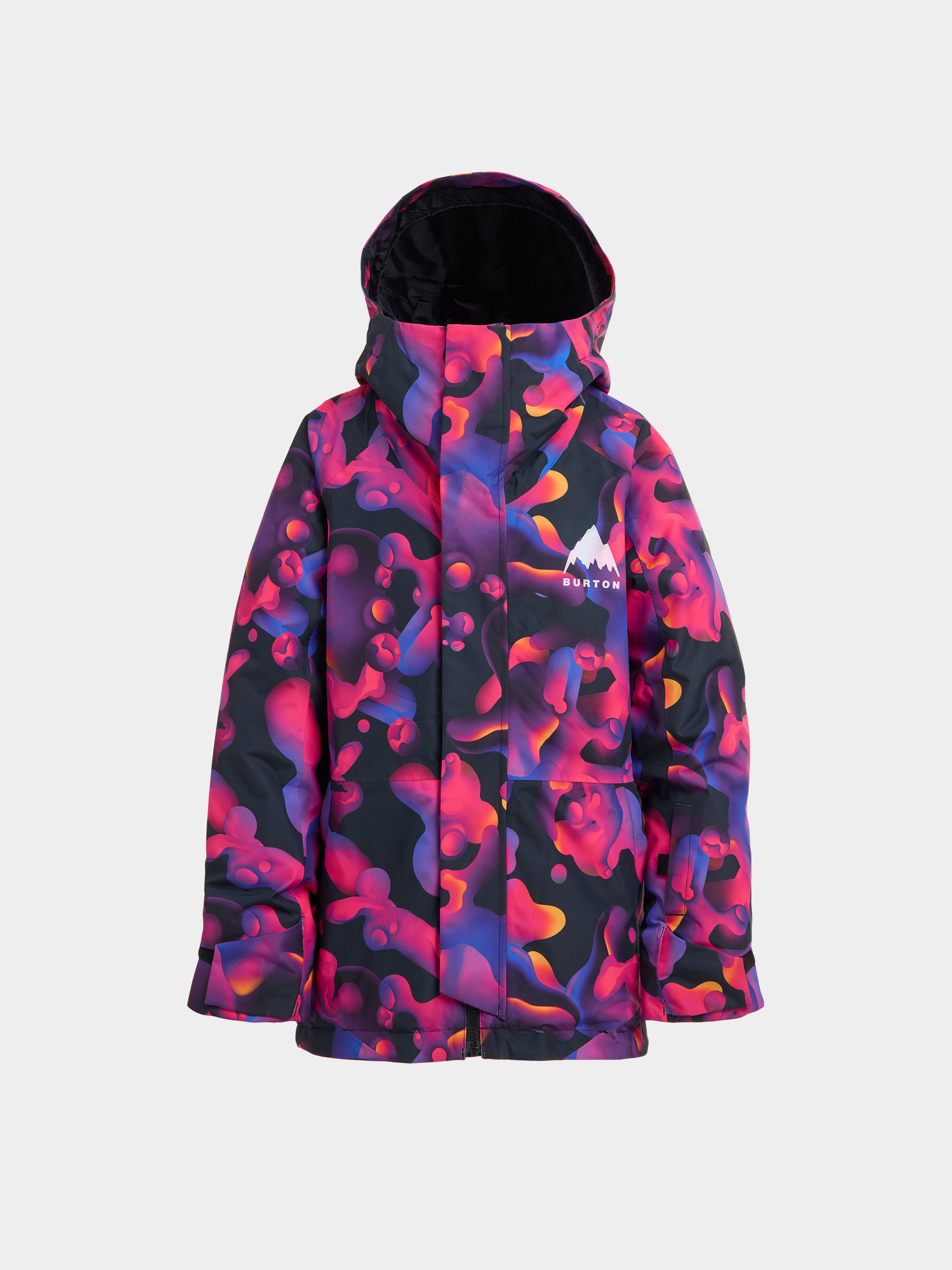 Burton Snowboard jacket Skimmer JR - multicolor (lava lamp)