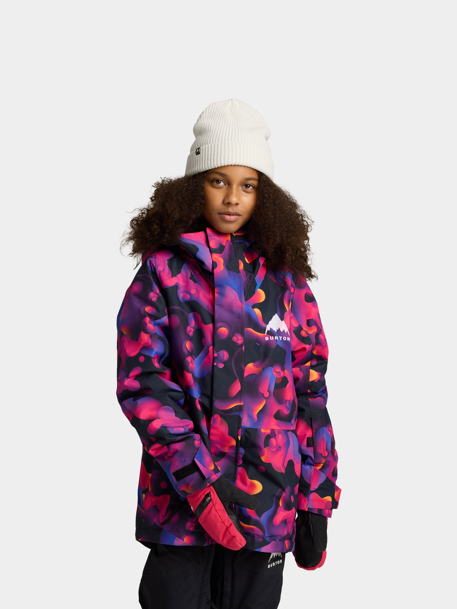 Burton Snowboard jacket Skimmer JR (lava lamp)