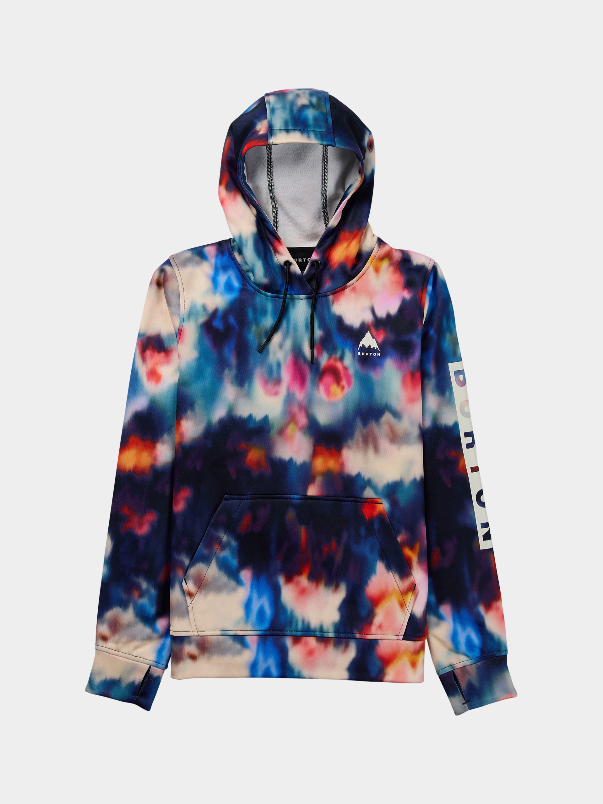 Burton Hoodie Oak HD Wmn (floral blur)