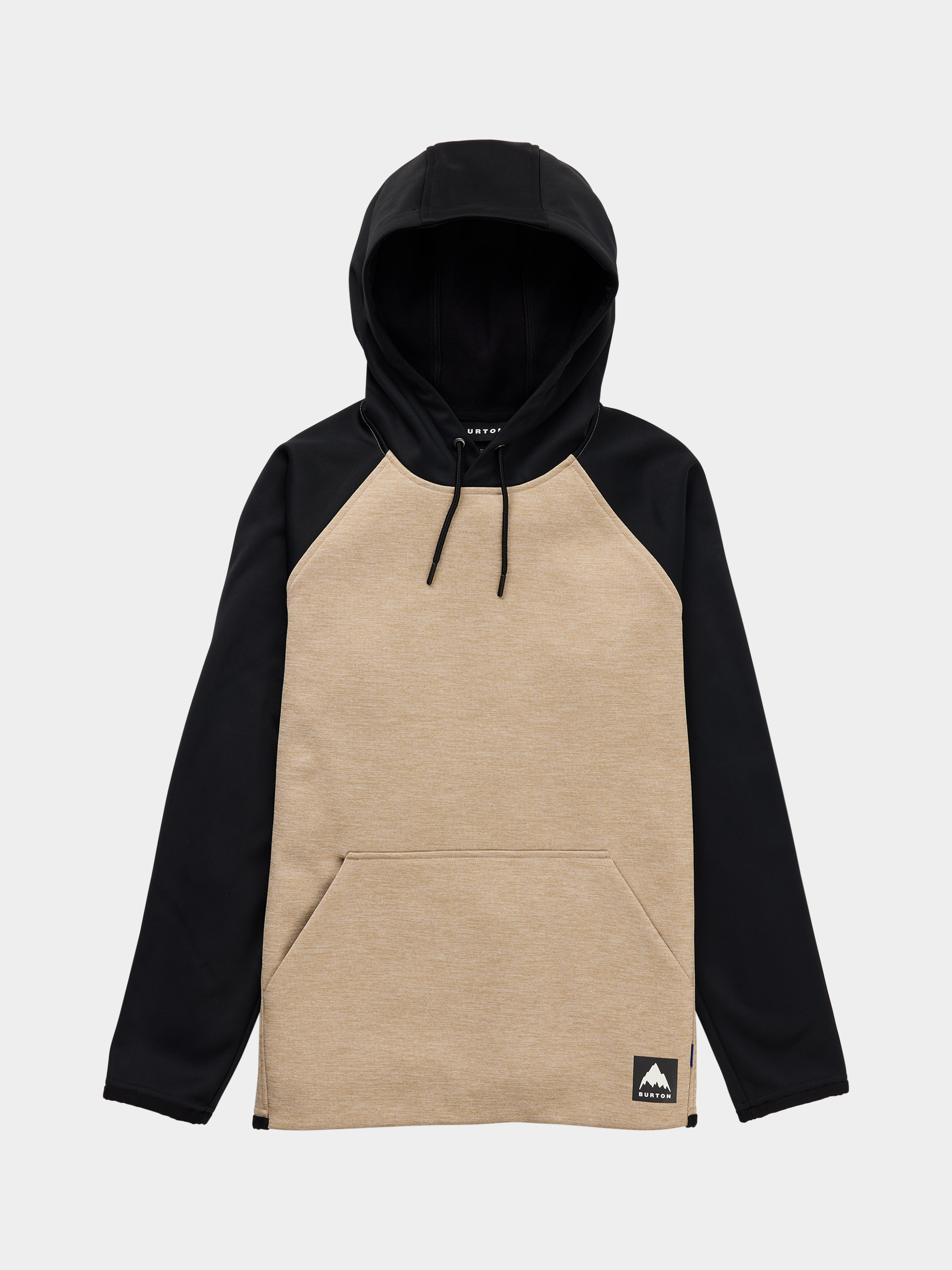 Burton Hoodie Crown Weatherproof HD Wmn (summit taupe heather/true black)