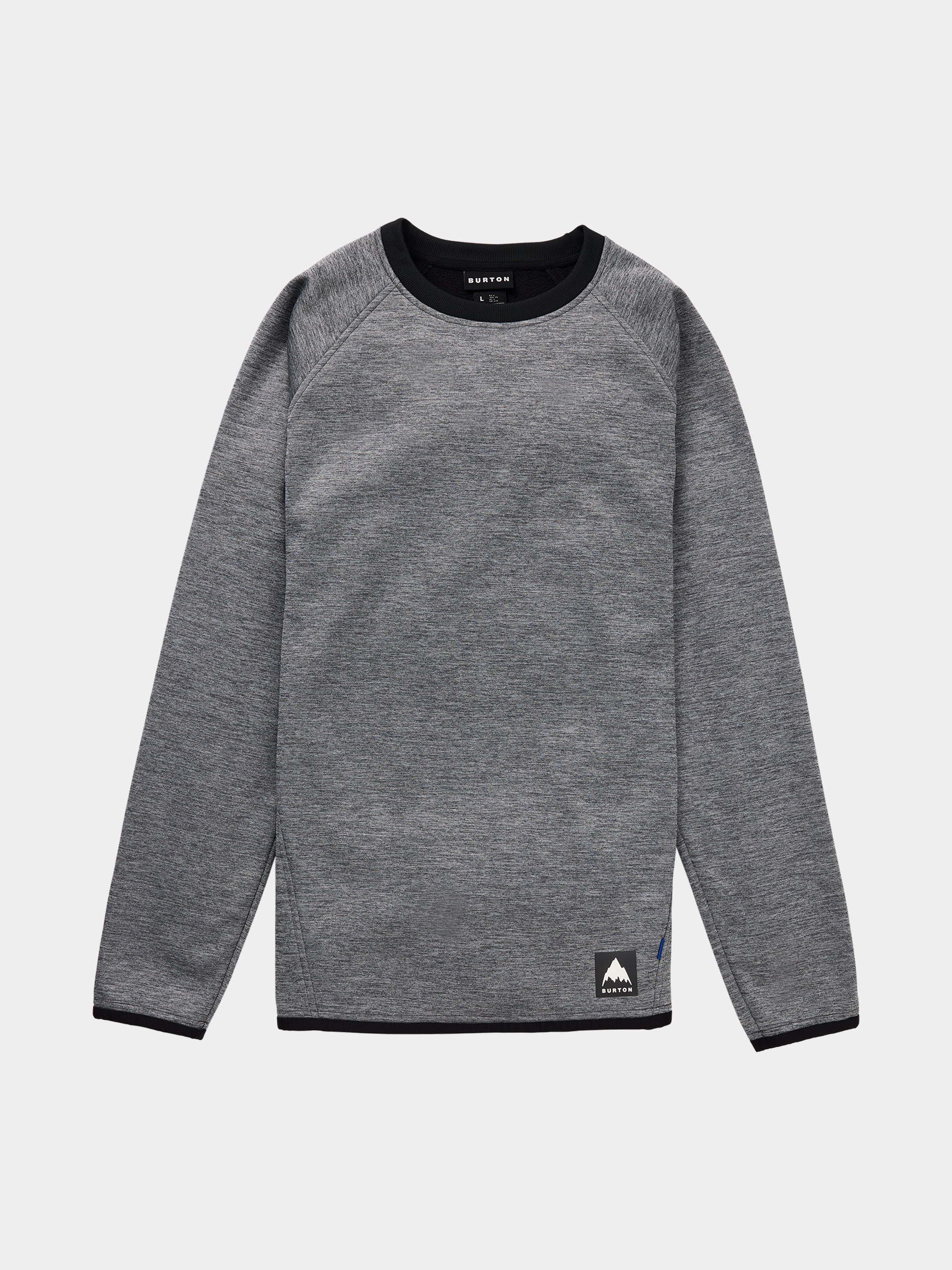 Burton Active sweatshirt Crown (true black heather)
