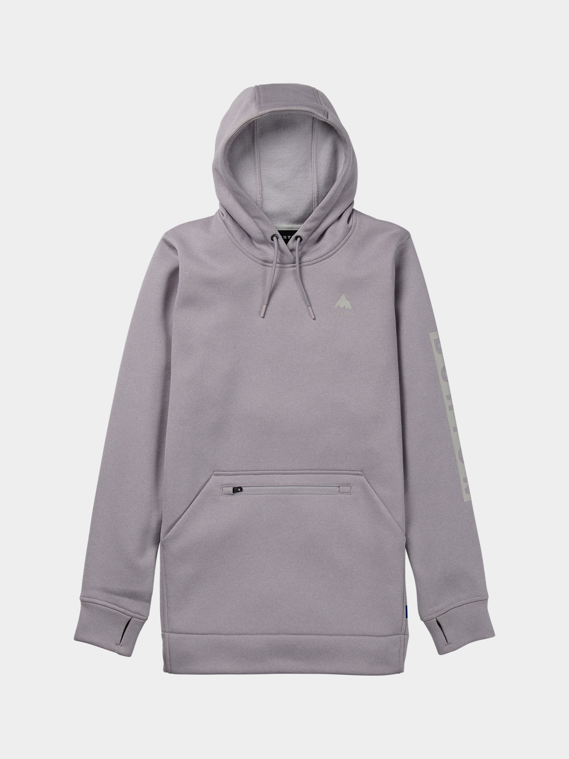 Burton Oak Long HD Hoodie Wmn (washed lavender heather)