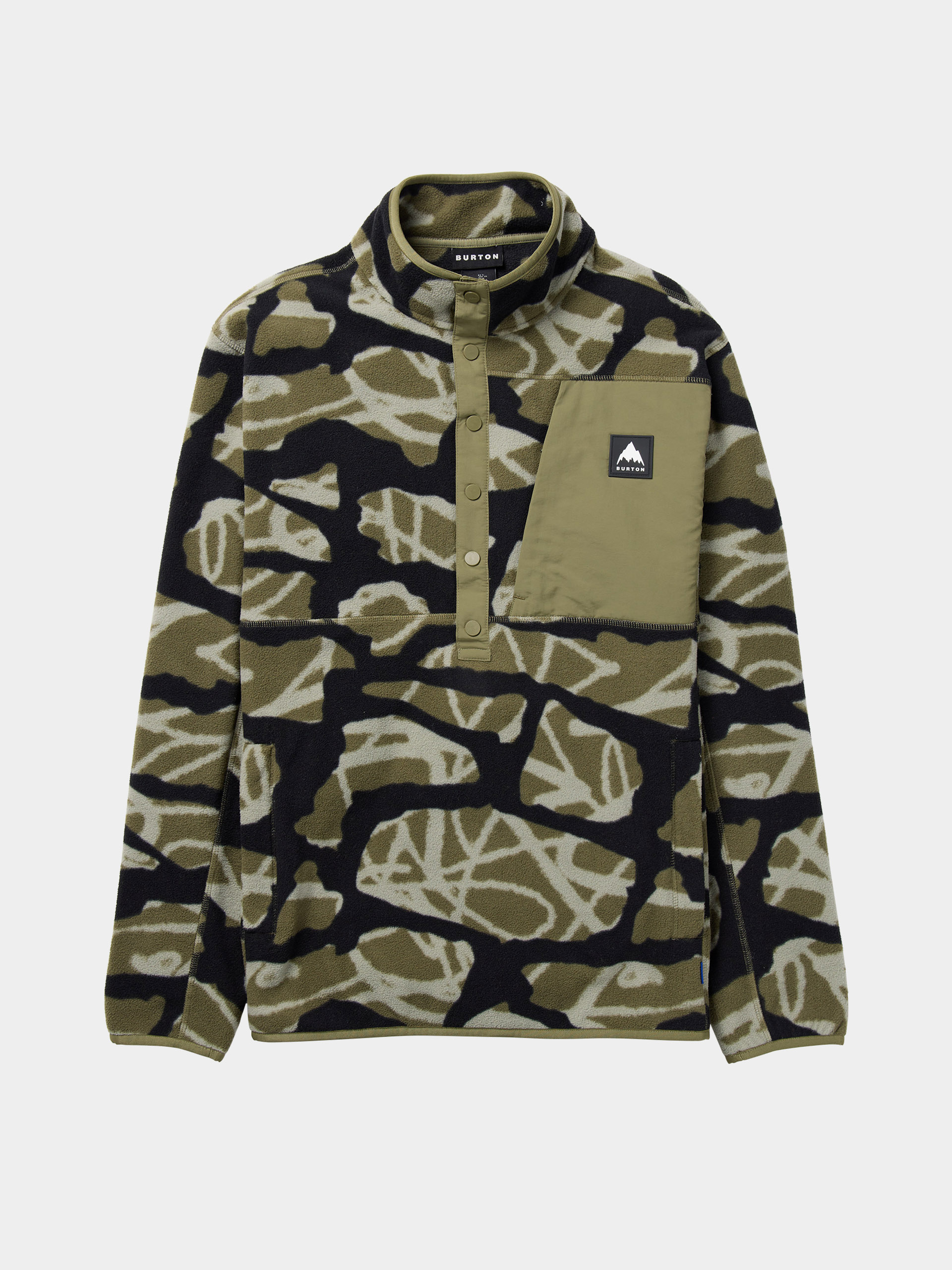 Burton Fleece Jacke Cinder (graffiti camo)