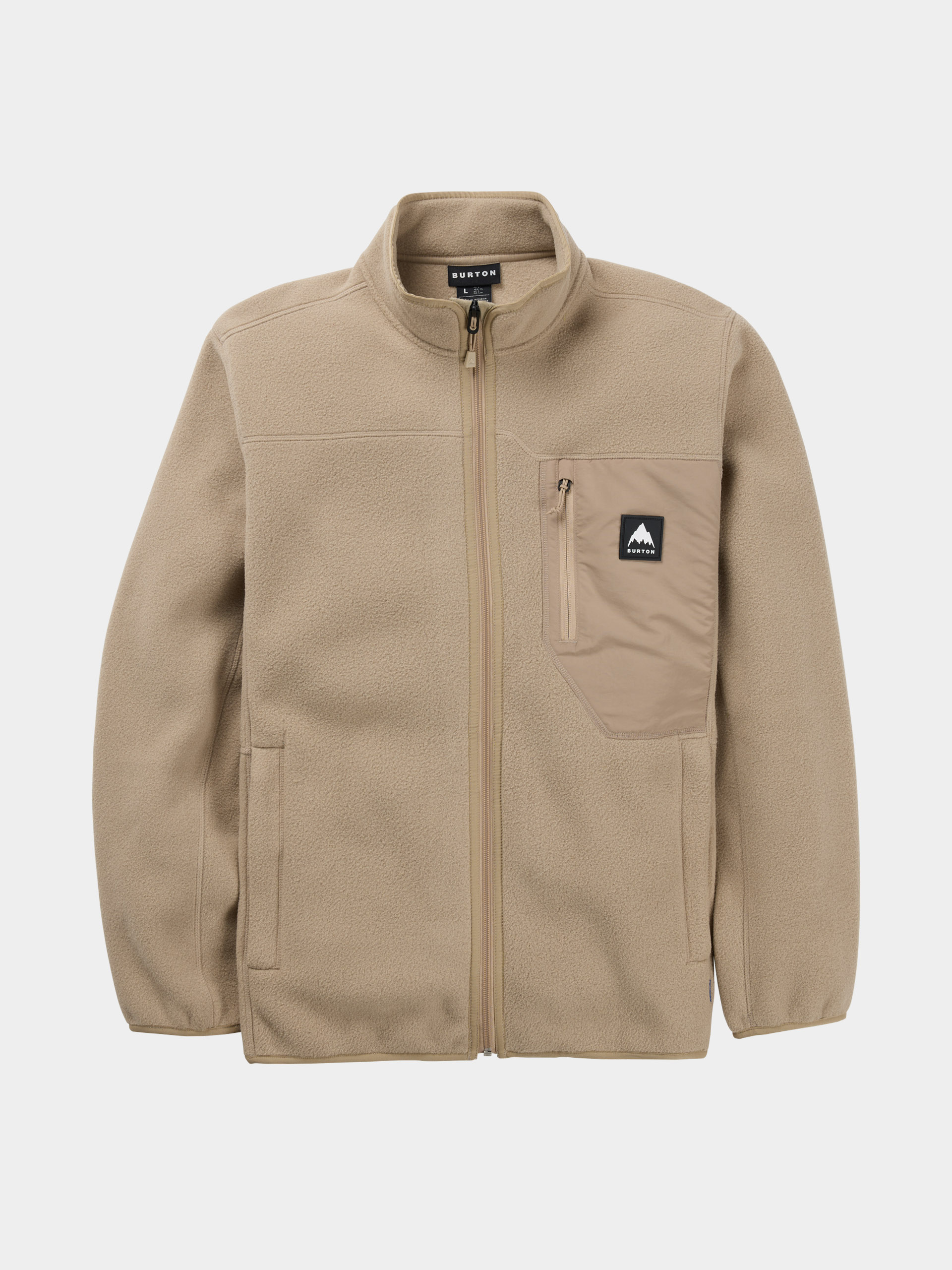 Burton Fleece Jacke Cinder Full Zip (summit taupe)