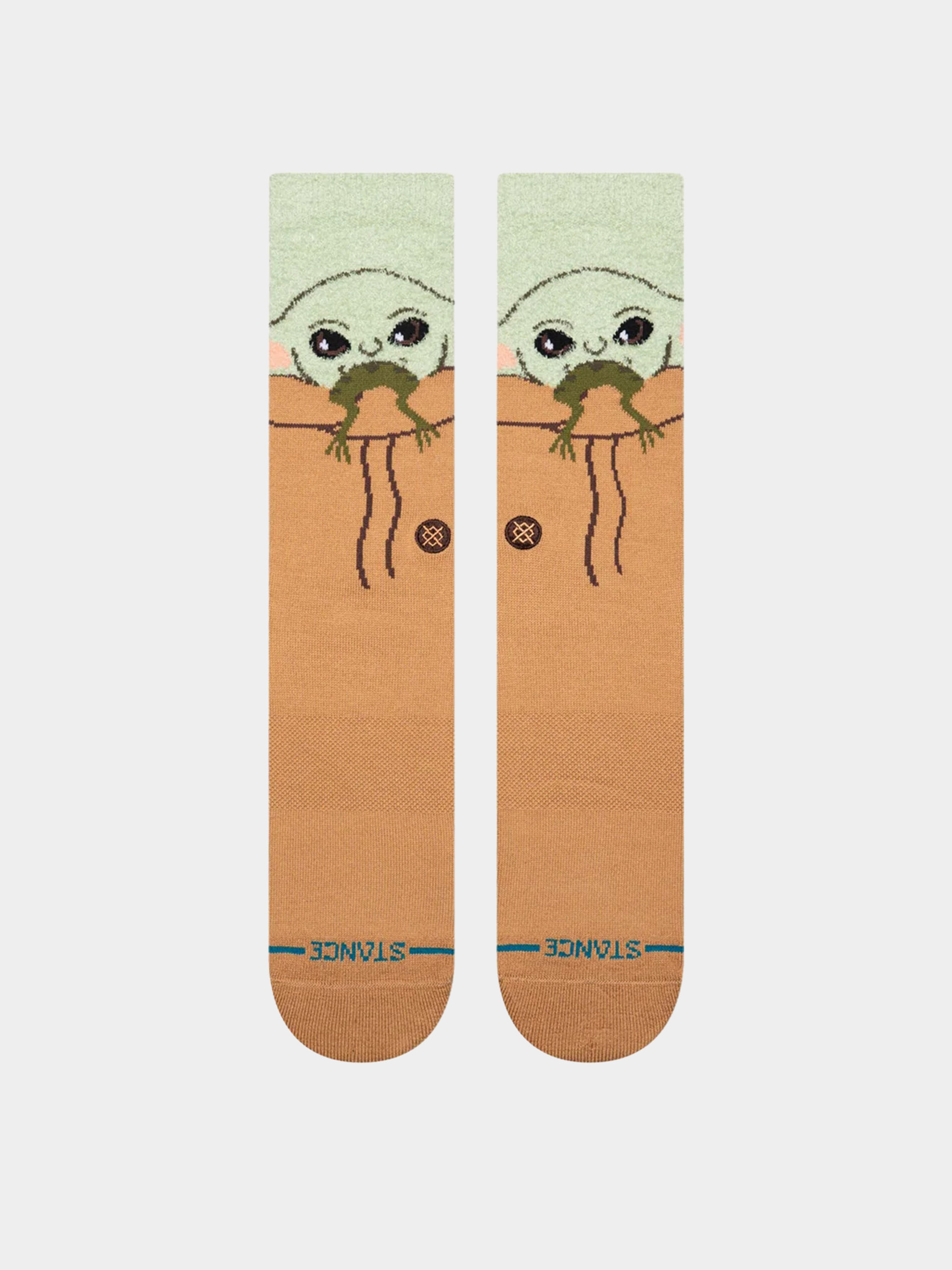 Stance Socken Grogu Hungry Crew (green)