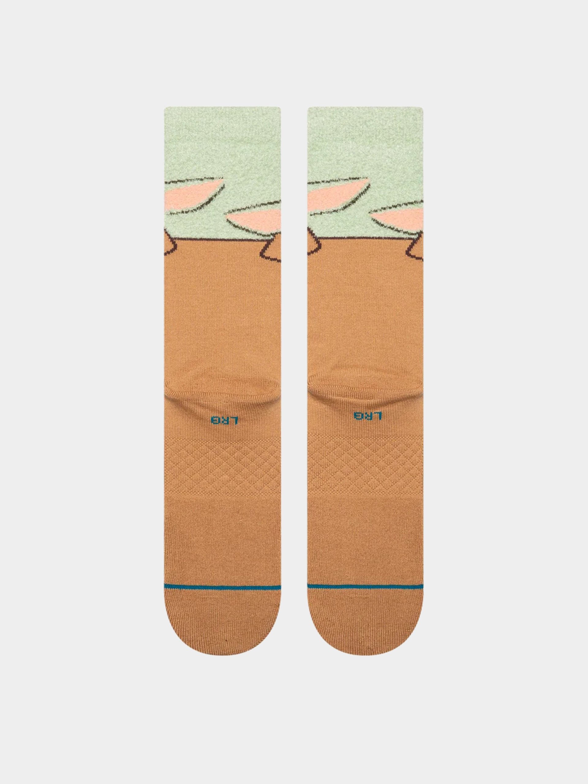 Stance Socks Grogu Hungry Crew (green)