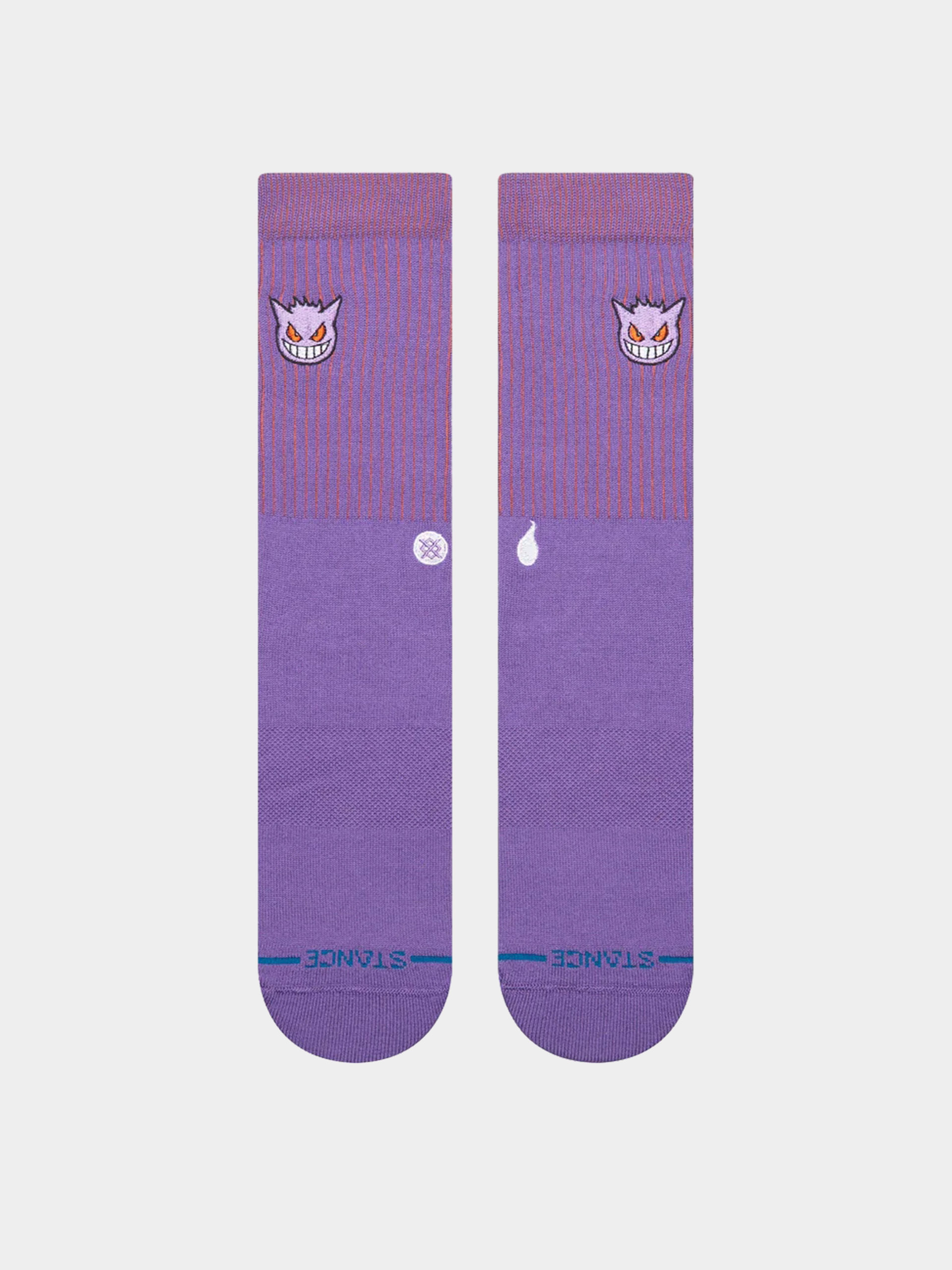 Stance Socks Gengar Crew (purple)