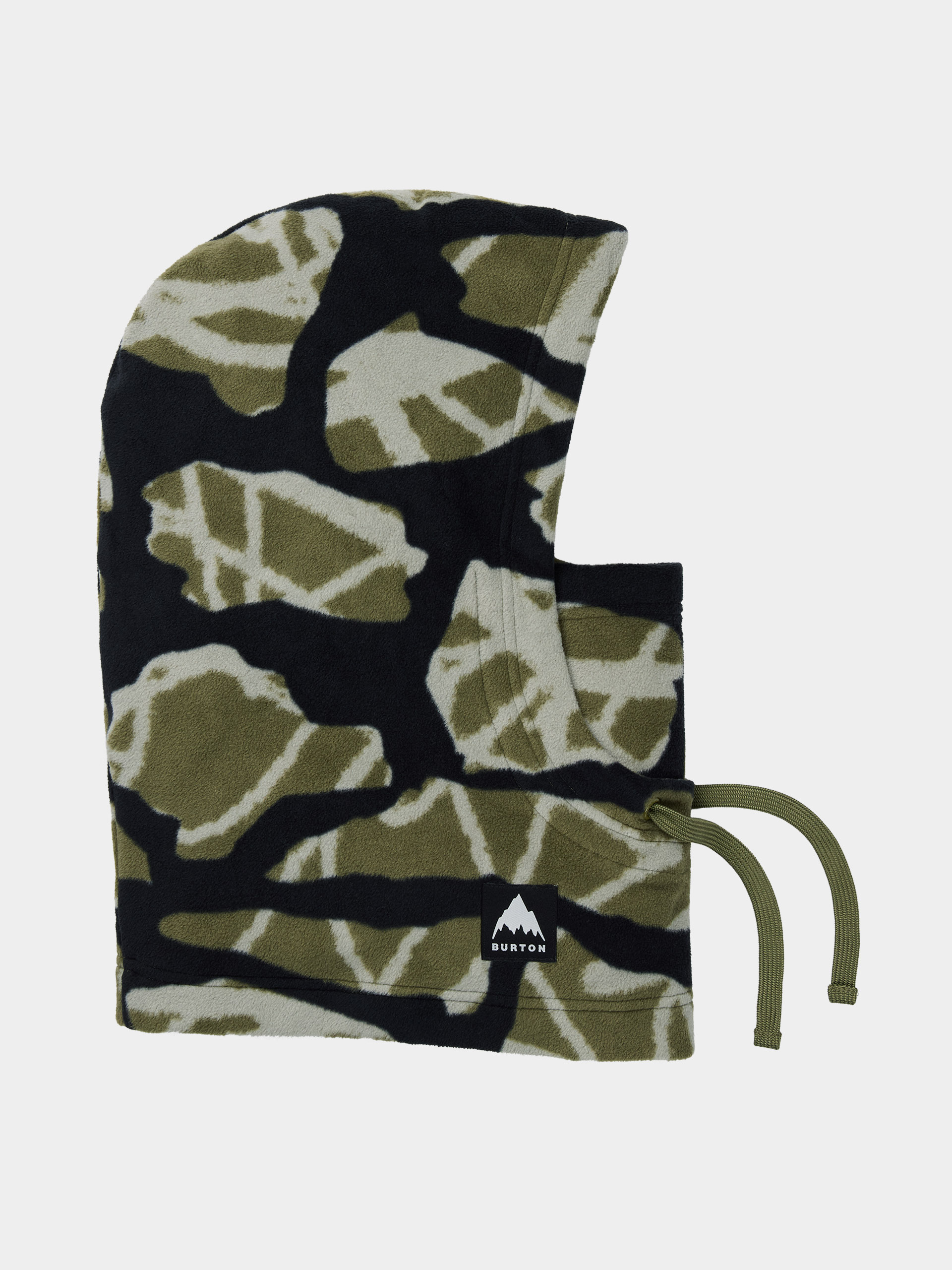 Burton Neckwarmer Burke Hood (graffiti camo)