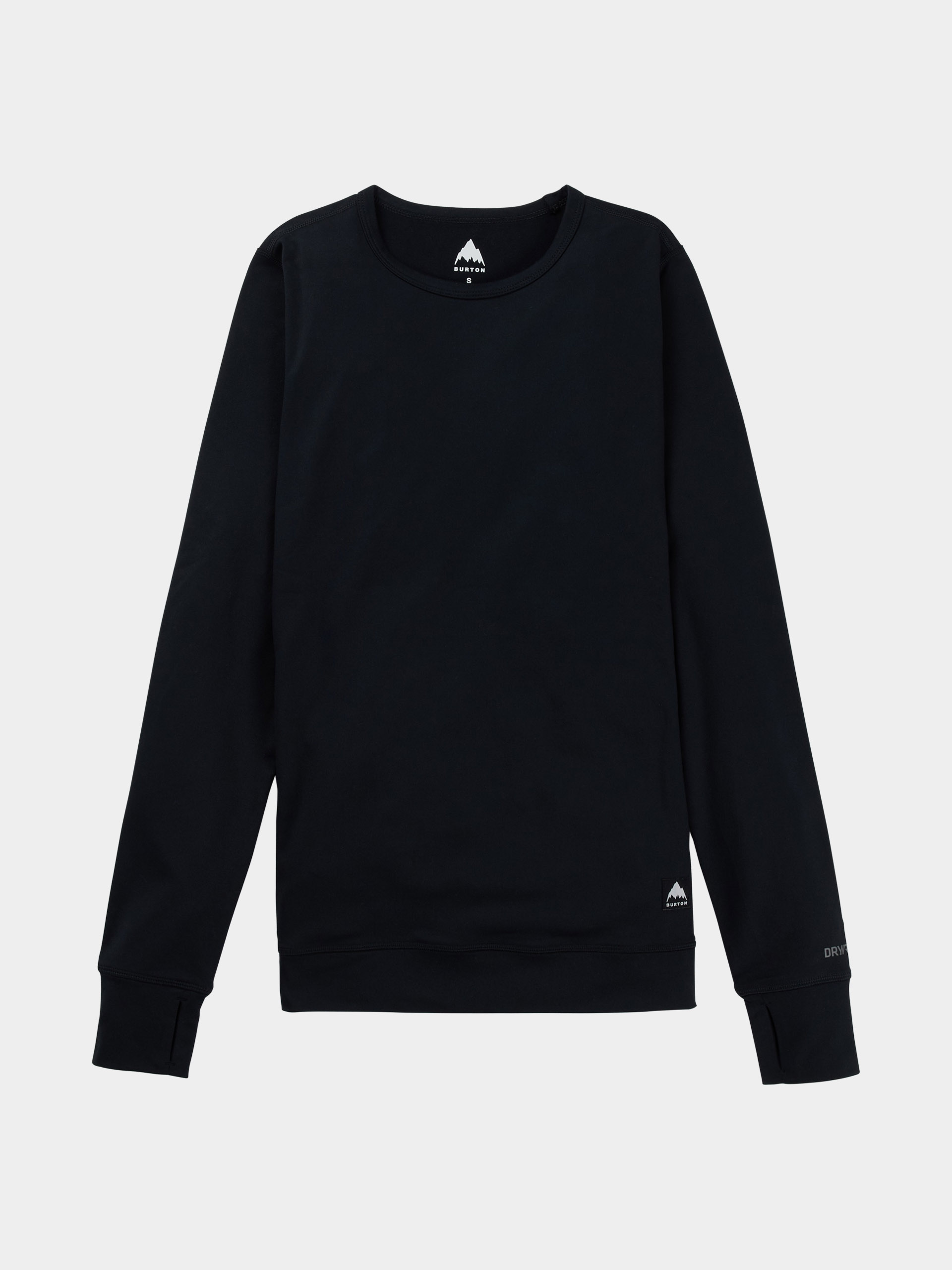 Burton Aktives Longsleeve Midweight Wmn (true black)