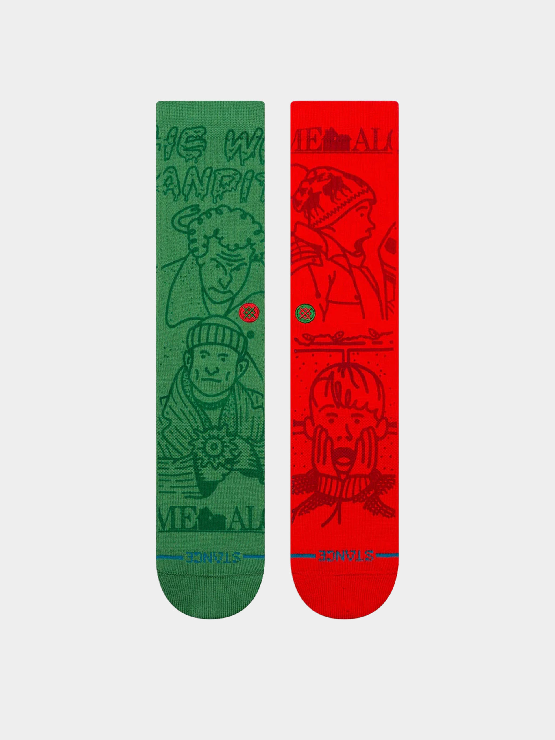 Stance Socks Home Alone (multi)