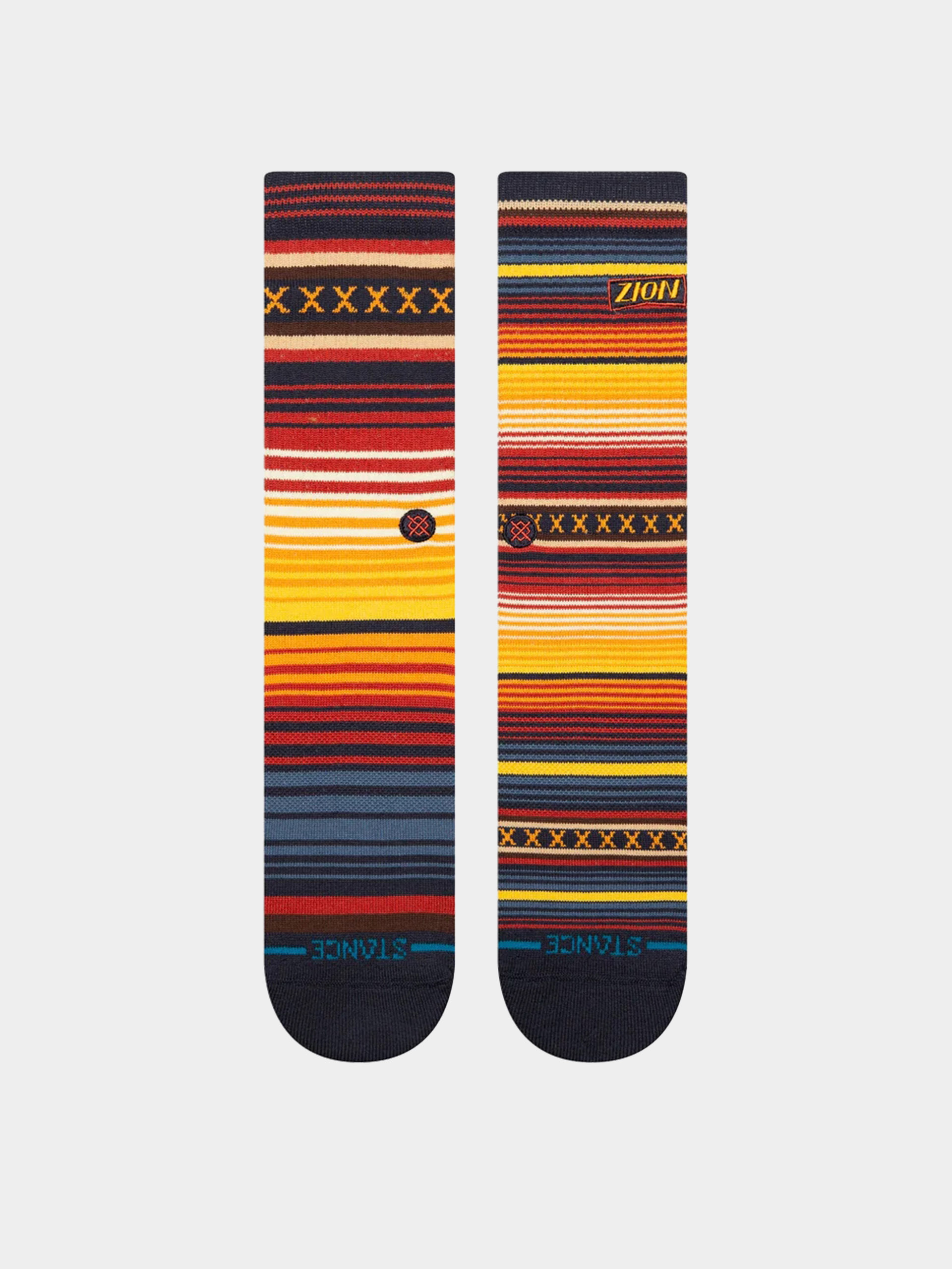 Stance Socken Curren Parks Crew (navy)