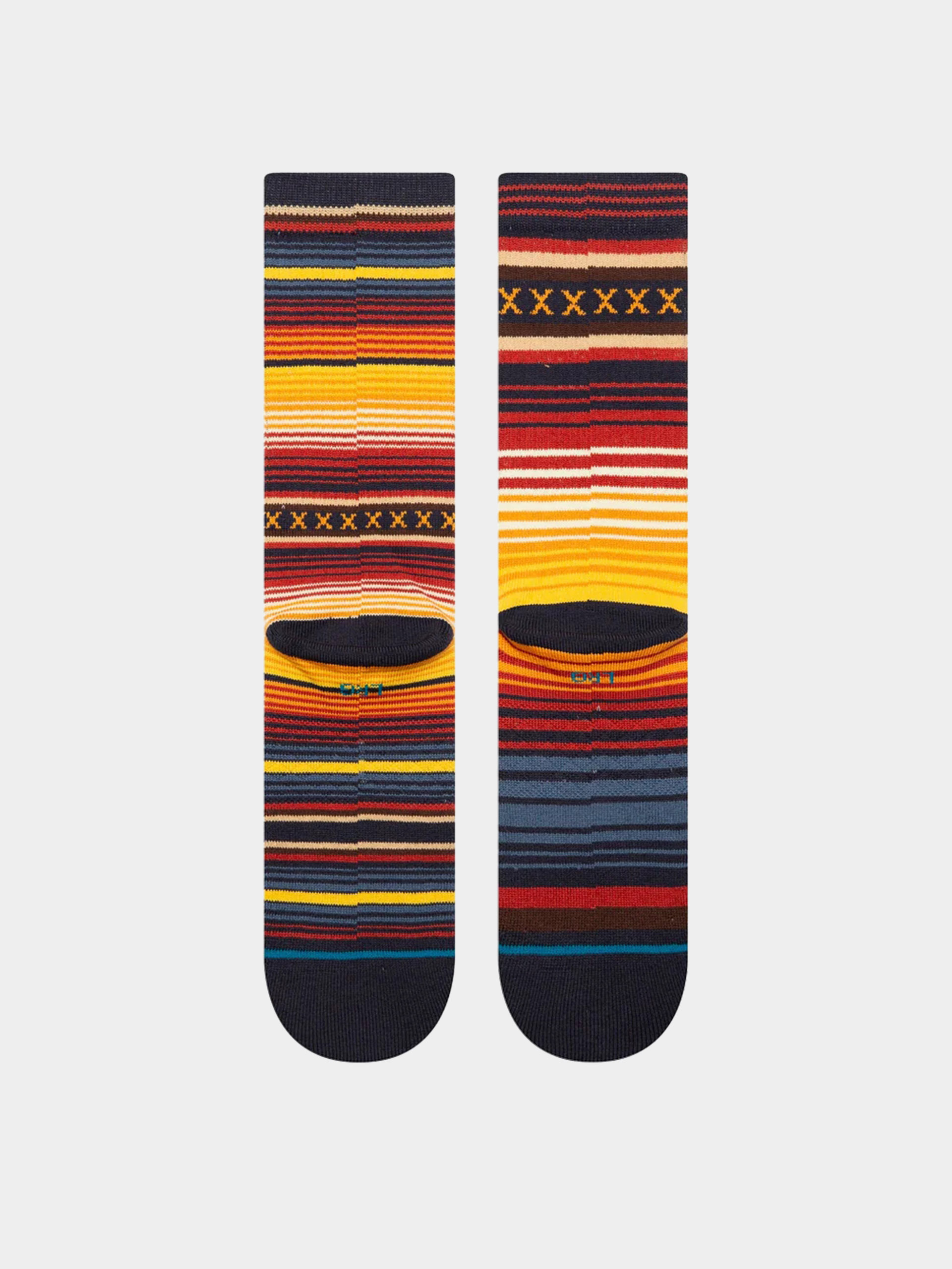 Stance Socken Curren Parks Crew (navy)