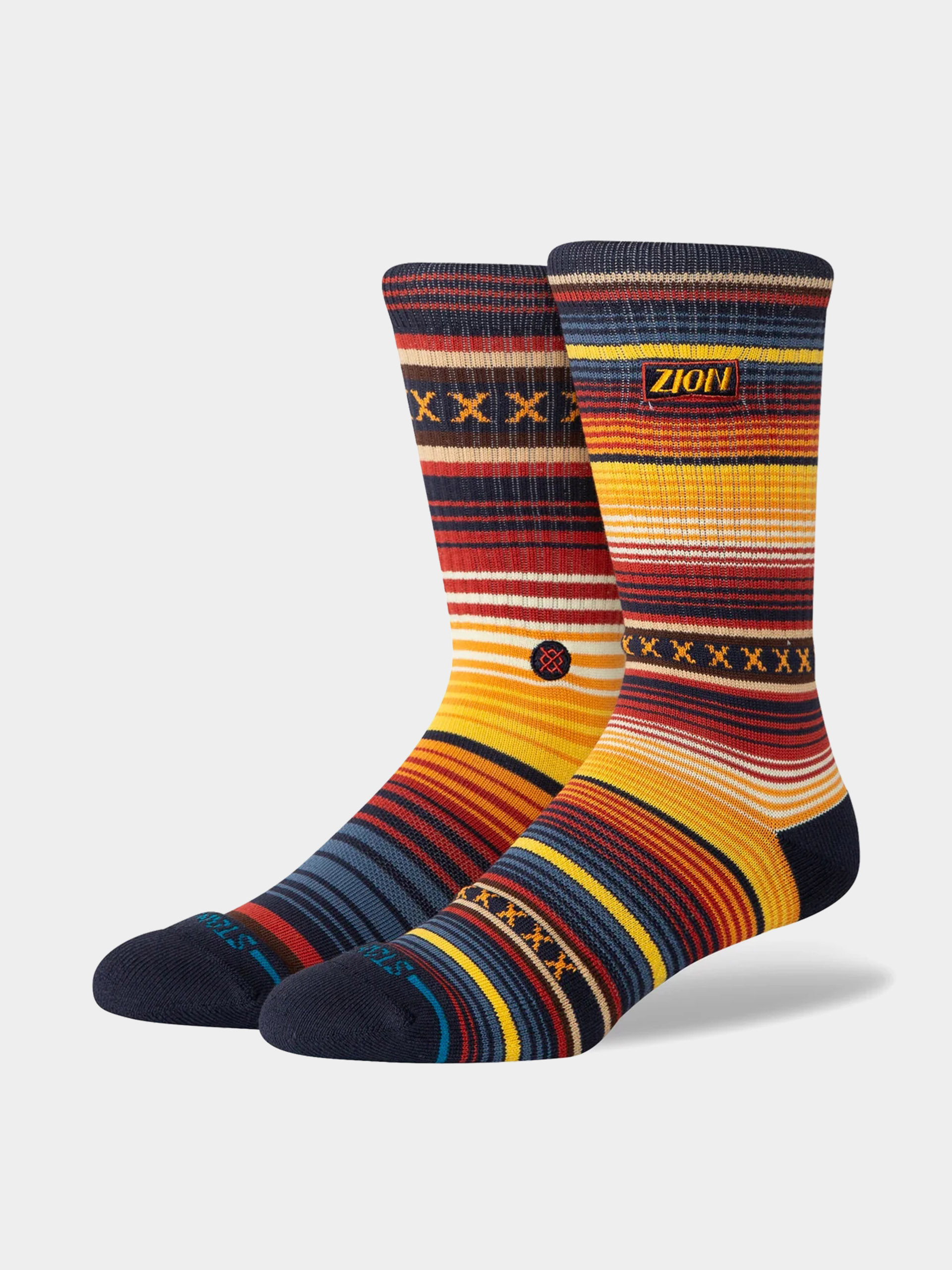 Stance Socks Curren Parks Crew (navy)