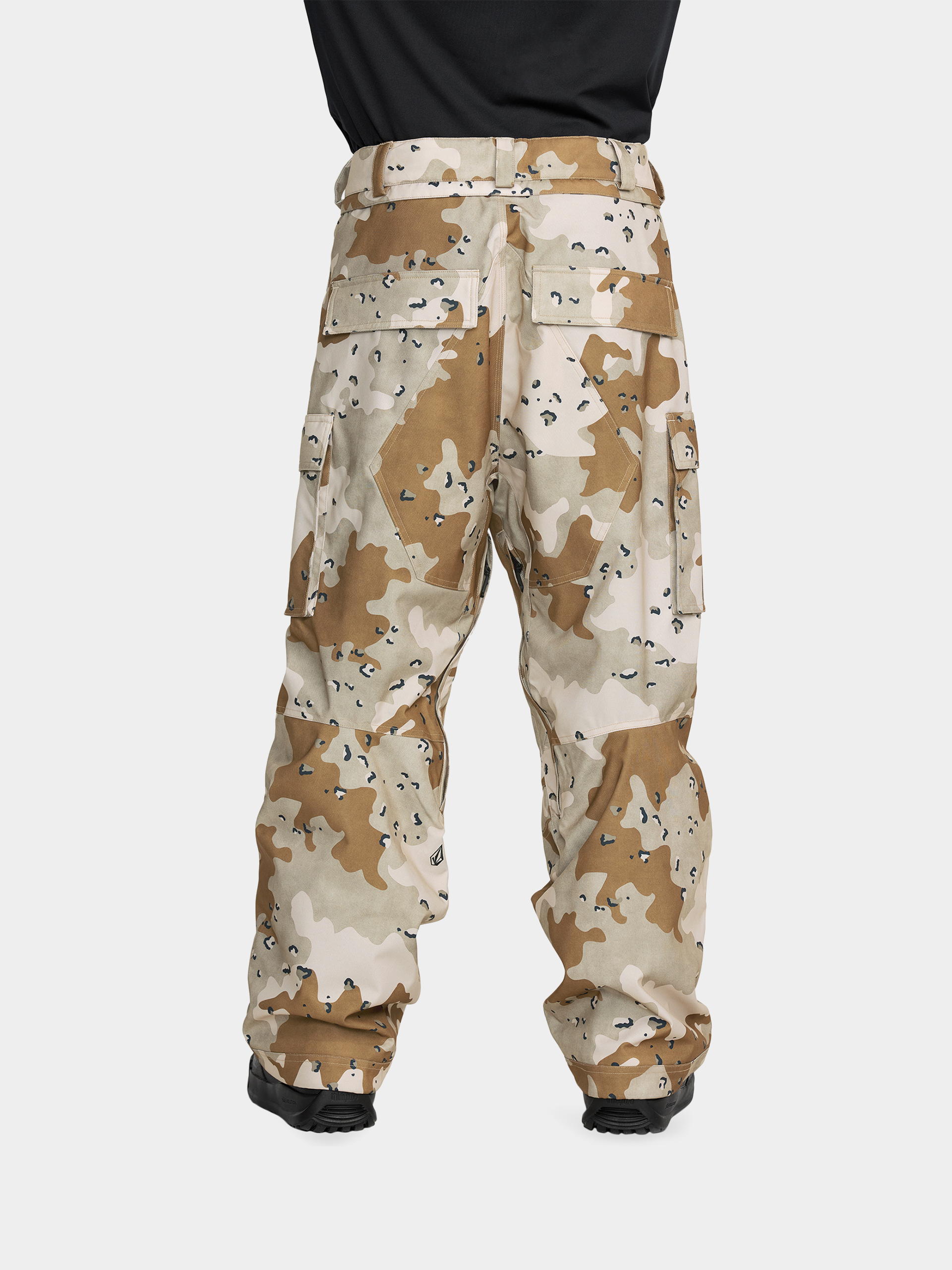 Mens Volcom Snowboard pants Nwrk Baggy (camouflage)